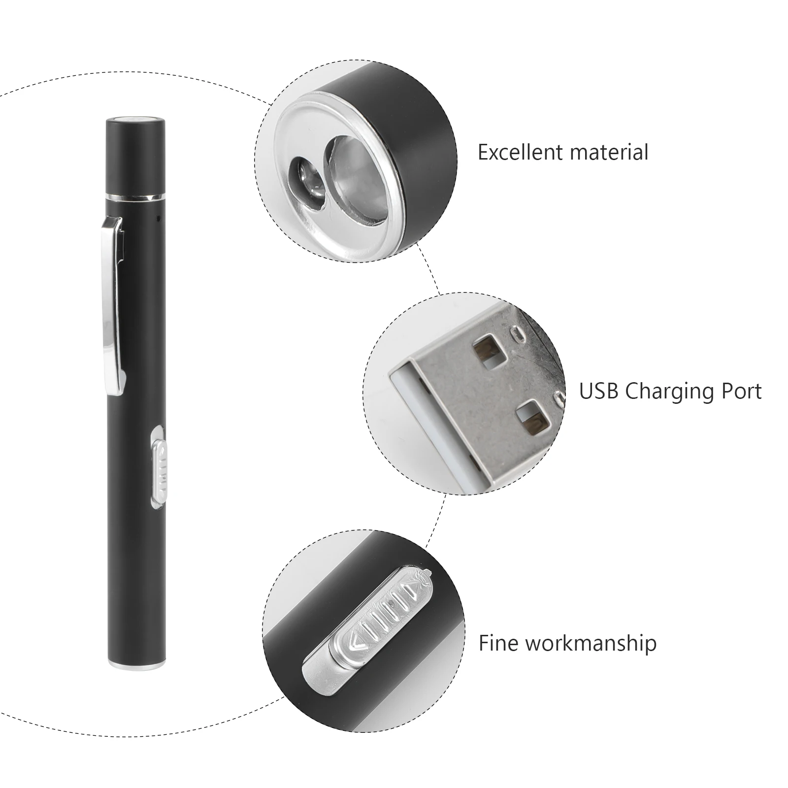 pen electric torch pen flashlight medical pen light led pen light for nurses
pen electric torch pen flashlight medical pen light led pen light for nurses
