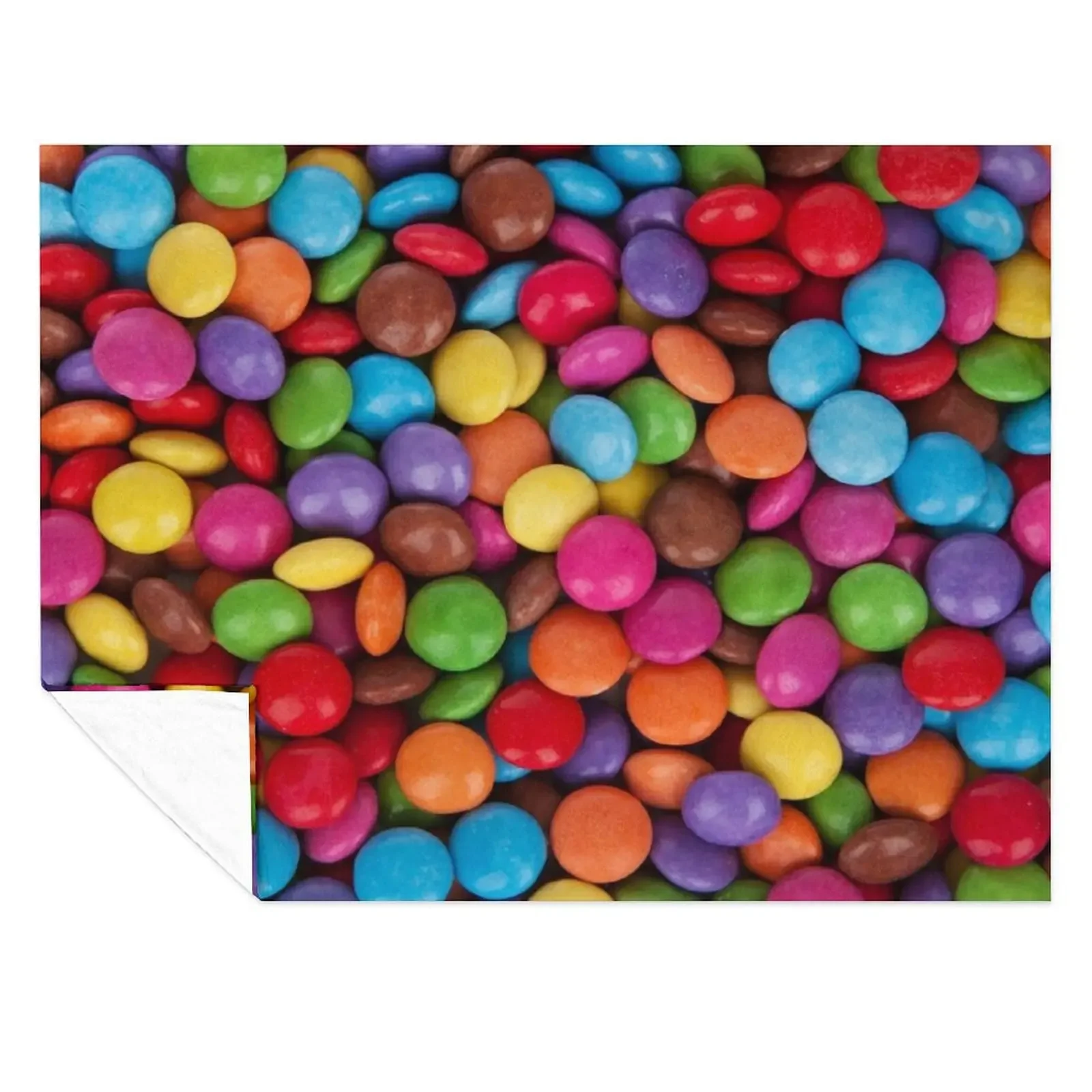 Colorful Candy Texture M&Ms Skittles Rainbow Small Round Bite Candies Throw Blanket Travel Blankets For Bed Picnic Cute Blankets
Colorful Candy Texture M&Ms Skittles Rainbow Small Round Bite Candies Throw Blanket Travel Blankets For Bed Picnic Cute Blankets
