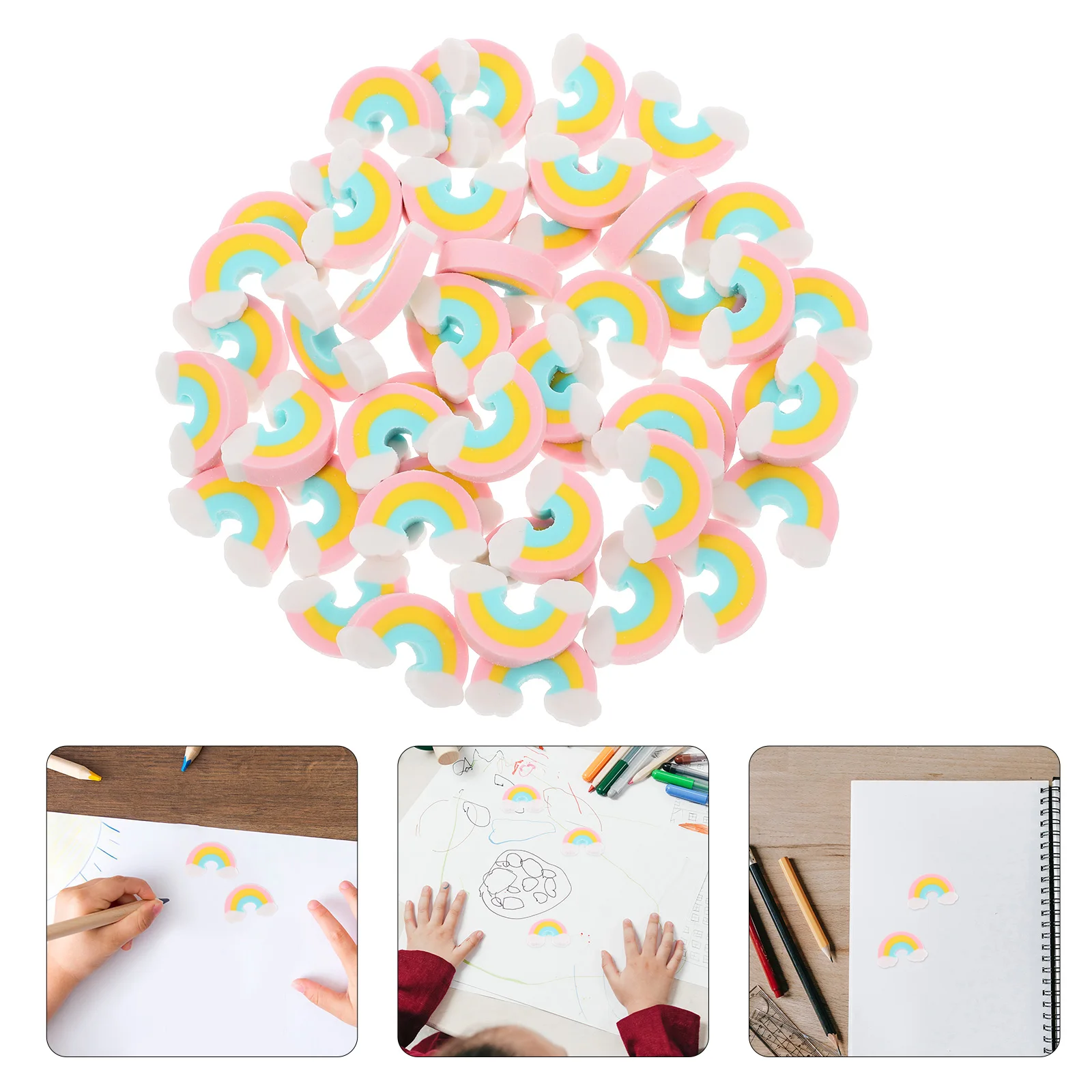 50pcs Erasers Mini Student Mini Erasers For Kids Bulk School Stationery Supplies Bulk Decorative Prizes Kids
50pcs Erasers Mini Student Mini Erasers For Kids Bulk School Stationery Supplies Bulk Decorative Prizes Kids