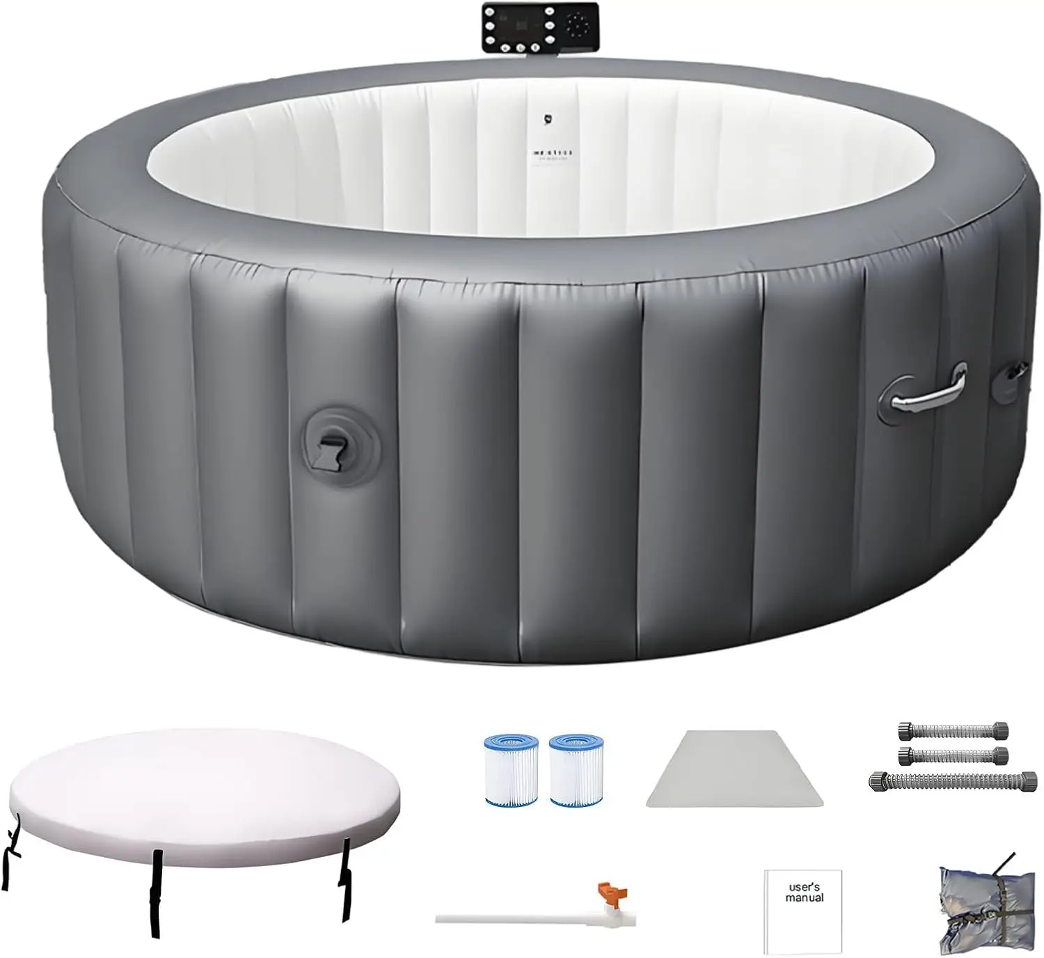 Large Hot Tub 4 6 People Bubble Spa Outdoor Inflatable Portable 180 Air Massage Jets
Large Hot Tub 4 6 People Bubble Spa Outdoor Inflatable Portable 180 Air Massage Jets