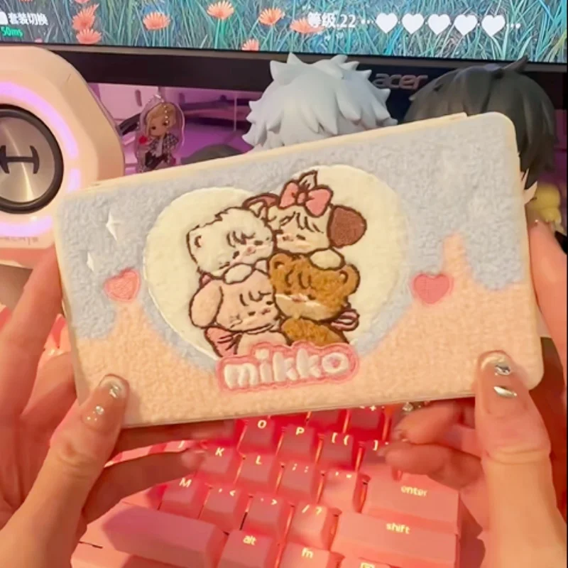 Коробка для карт Mikko, 24-битная, большой емкости, силиконовая, для хранения игровых карт NS, пылезащитная, мультяшная, милый, кавайный, аксессуар для карт TF
Коробка для карт Mikko, 24-битная, большой емкости, силиконовая, для хранения игровых карт NS, пылезащитная, мультяшная, милый, кавайный, аксессуар для карт TF