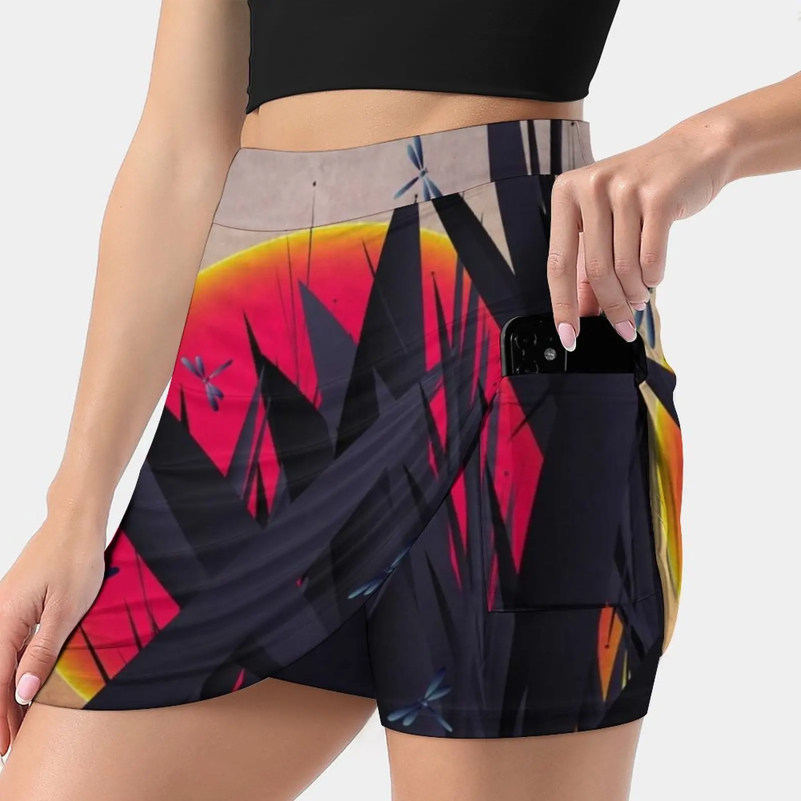 Red Heat ( With Dragonflies ) Korean Fashion Skirt Summer Skirts For Women Light Proof Trouser Skirt Red Heat Dragonflies
Red Heat ( With Dragonflies ) Korean Fashion Skirt Summer Skirts For Women Light Proof Trouser Skirt Red Heat Dragonflies