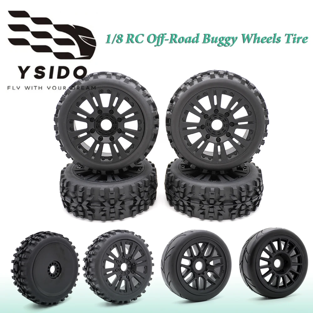YSIDO RC Off-Road Buggy Tire 17 мм Hex для 1/8 RC автомобиля ARRMA Typhon Talion Traxxas Redcat Team Losi Kyosho HPI HSP VRX Аксессуары
YSIDO RC Off-Road Buggy Tire 17 мм Hex для 1/8 RC автомобиля ARRMA Typhon Talion Traxxas Redcat Team Losi Kyosho HPI HSP VRX Аксессуары