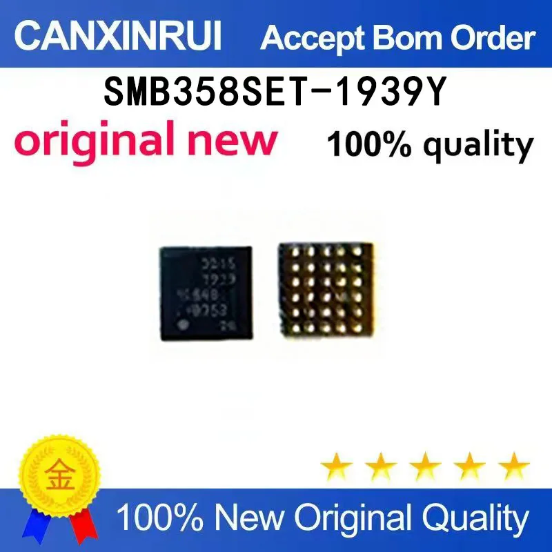 (5-100 pieces)Brand new original SMB358SET-1939Y 358S 1939 BGA spot chip IC
(5-100 pieces)Brand new original SMB358SET-1939Y 358S 1939 BGA spot chip IC