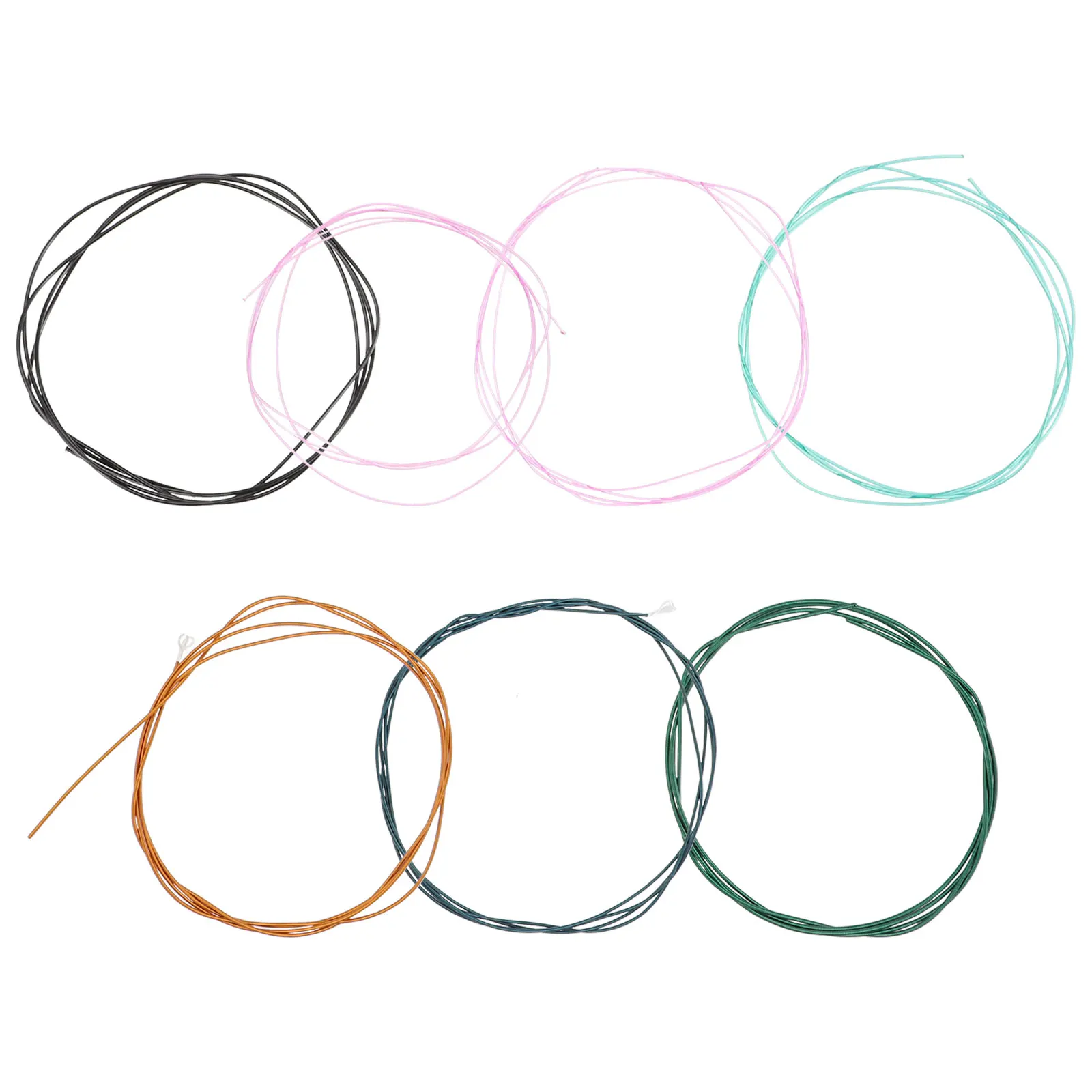 6pcs Colorful Metal Strings for Acoustic Guitar Replacement Parts Strong Safe Texture Awesome Sound Practical Gift
6pcs Colorful Metal Strings for Acoustic Guitar Replacement Parts Strong Safe Texture Awesome Sound Practical Gift