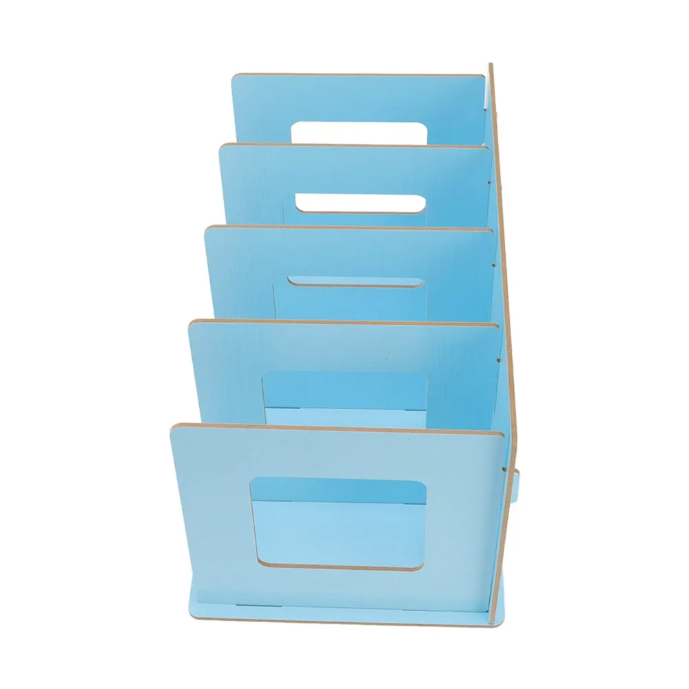Density Board Desk Book Rack Sturdy Multifunctional DIY Desktop Book Holder Easy Access Space Saving Wooden Desktop Bookshelf
Density Board Desk Book Rack Sturdy Multifunctional DIY Desktop Book Holder Easy Access Space Saving Wooden Desktop Bookshelf