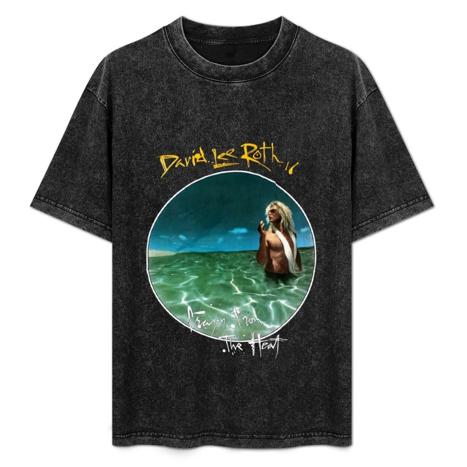 David LEE ROTH Crazy from The Heat T-Shirt Soft Touch Basic Cotton T-Shirt
David LEE ROTH Crazy from The Heat T-Shirt Soft Touch Basic Cotton T-Shirt