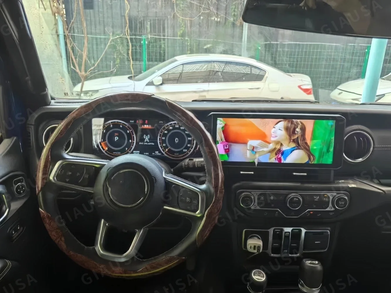 For Jeep Wrangler 2018 2019 -2022 LCD Instrument Panel Dual Screen Multimedia Video Player Carplay GPS Navigation Android Auto
For Jeep Wrangler 2018 2019 -2022 LCD Instrument Panel Dual Screen Multimedia Video Player Carplay GPS Navigation Android Auto