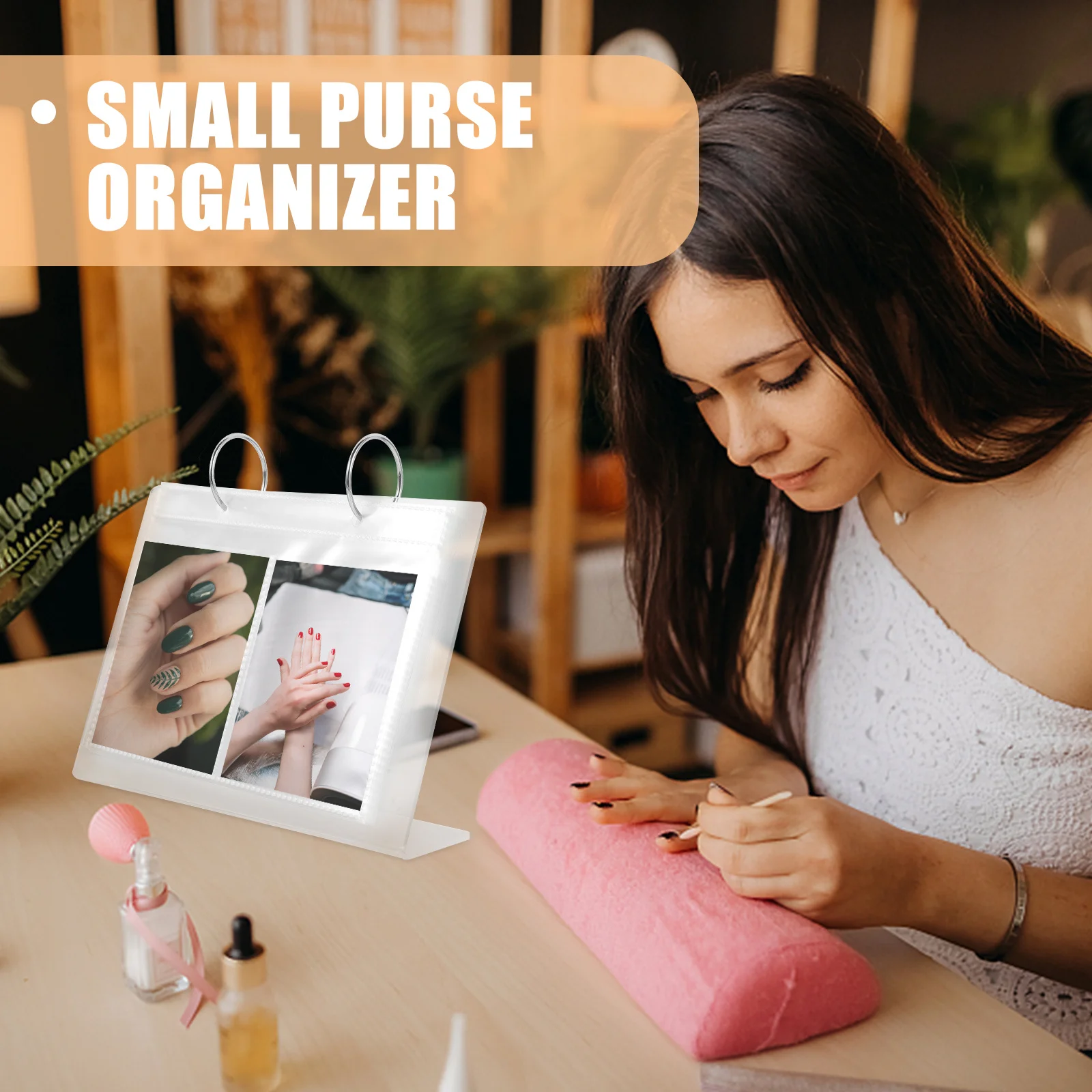 Large Capacity Art Sticker Storage Album Durable Display Book For Nail Decals Organizer Collecting Holder Lightweight Easy Carry
Large Capacity Art Sticker Storage Album Durable Display Book For Nail Decals Organizer Collecting Holder Lightweight Easy Carry