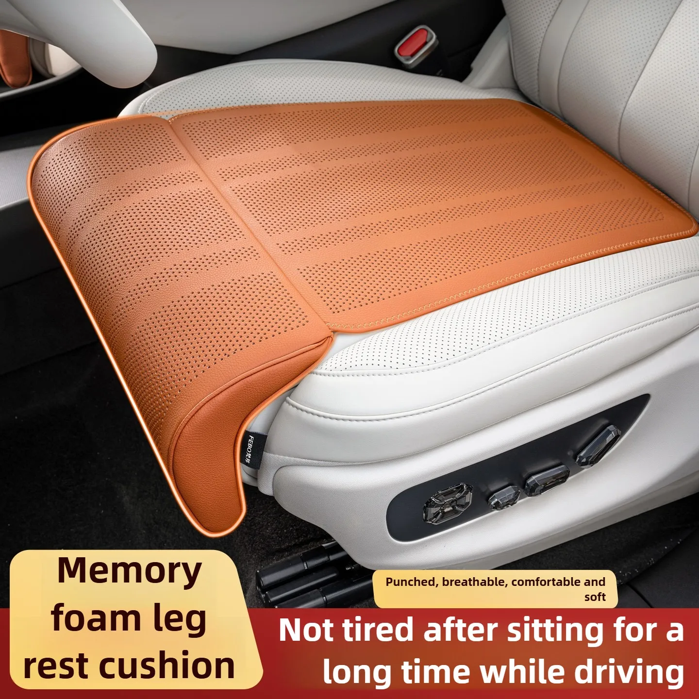 Car Seat Leg Support Extension leather Universal Auto Seat Extender Leg Cushion For Driver Memory Foam Seat Padding Mat Cover
Car Seat Leg Support Extension leather Universal Auto Seat Extender Leg Cushion For Driver Memory Foam Seat Padding Mat Cover