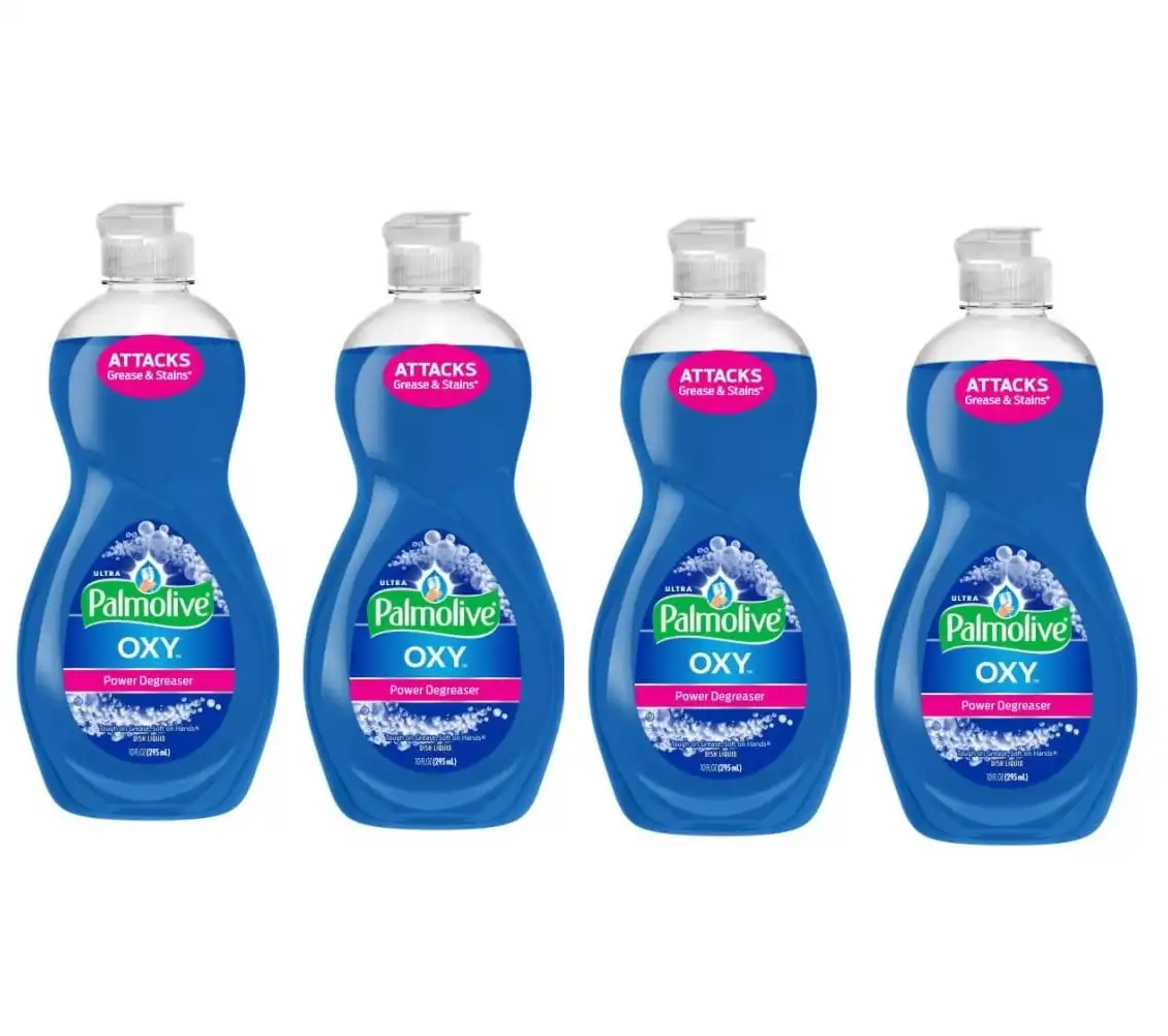 Liquid Dish Soap 10 Fluid Ounce 4 Count Powerful Grease Cutting Formula with Enhanced Grease Dissolvers
Liquid Dish Soap 10 Fluid Ounce 4 Count Powerful Grease Cutting Formula with Enhanced Grease Dissolvers