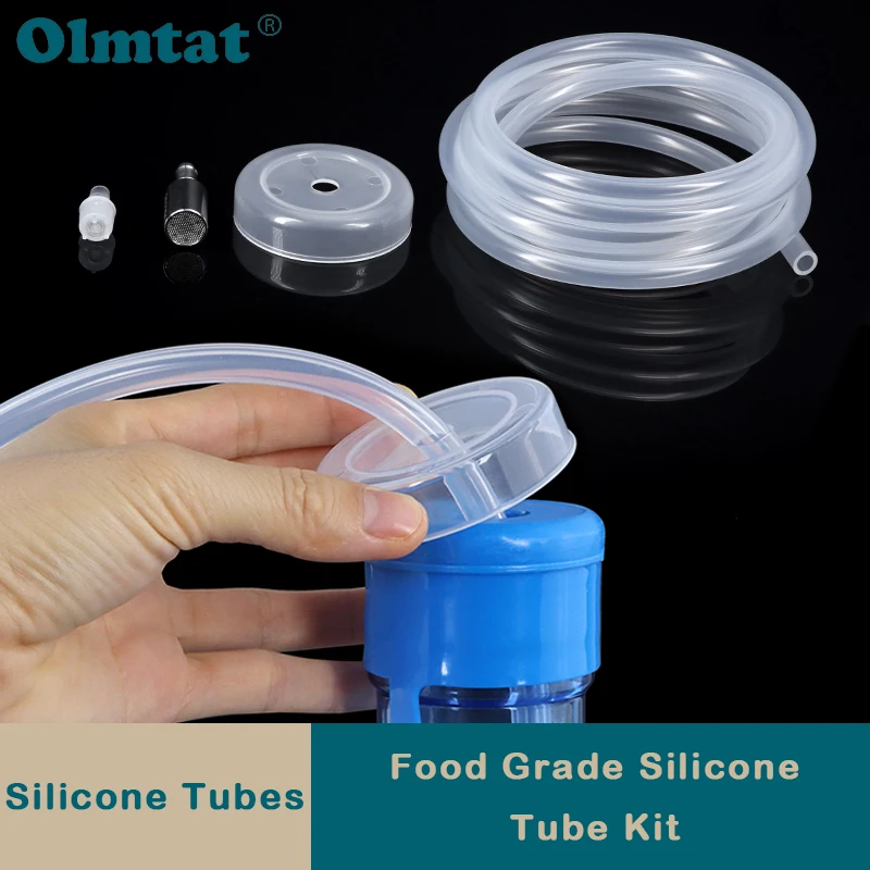 Food Grade Silicone Tube Water Dispenser Kit 6mmx9mm Soft Pipe+Filter Automatic Suction Hose Universal Inlet Pipe Accessories
Food Grade Silicone Tube Water Dispenser Kit 6mmx9mm Soft Pipe+Filter Automatic Suction Hose Universal Inlet Pipe Accessories