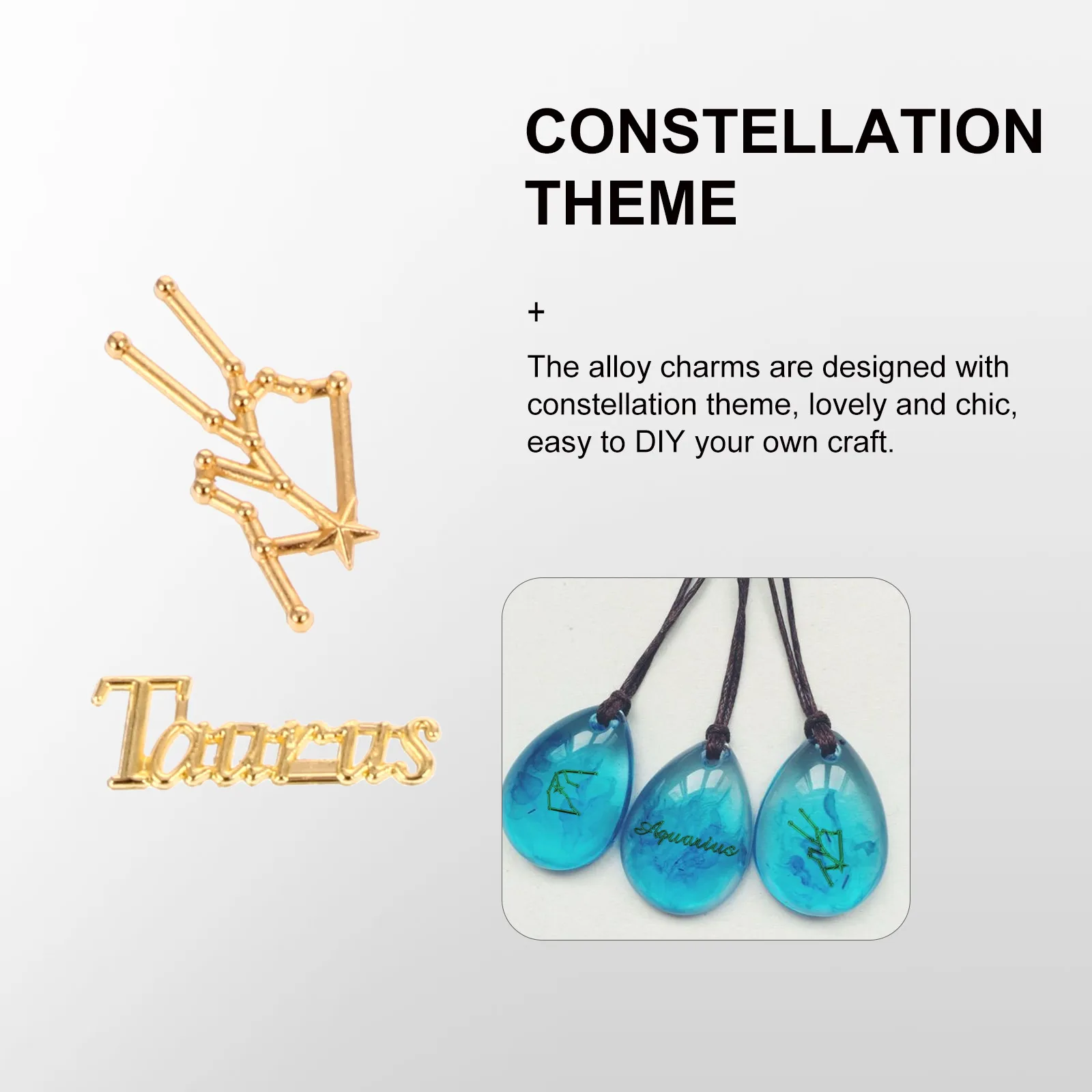 24pcs Alloy Accessories Pendant DIY Necklace Material Craft Project Epoxy Resin Fillers Supplies
24pcs Alloy Accessories Pendant DIY Necklace Material Craft Project Epoxy Resin Fillers Supplies