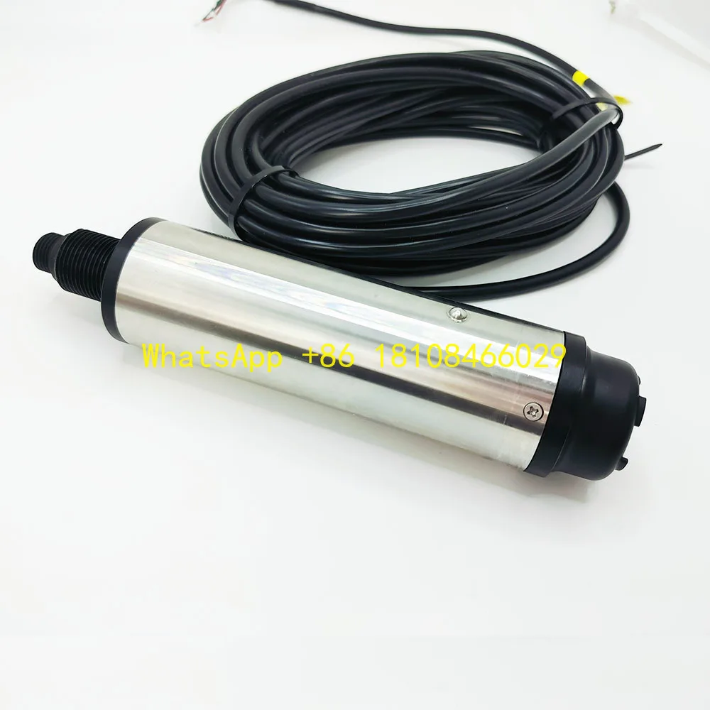 Промышленный онлайн-флуоресцентный датчик растворенного кислорода (DO), зонд из нержавеющей стали 316, для сточных вод, сточных вод, OEM, настраиваемый
Промышленный онлайн-флуоресцентный датчик растворенного кислорода (DO), зонд из нержавеющей стали 316, для сточных вод, сточных вод, OEM, настраиваемый