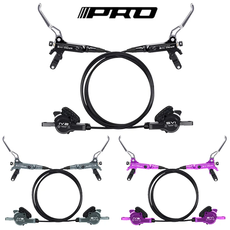IIIPRO MTB Hydraulic Brake Front Rear 850 1550mm Bike Disc Brake Set 2 Piston Bicycle Oil Pressure Hydraulic Brakes Cycling Part
IIIPRO MTB Hydraulic Brake Front Rear 850 1550mm Bike Disc Brake Set 2 Piston Bicycle Oil Pressure Hydraulic Brakes Cycling Part