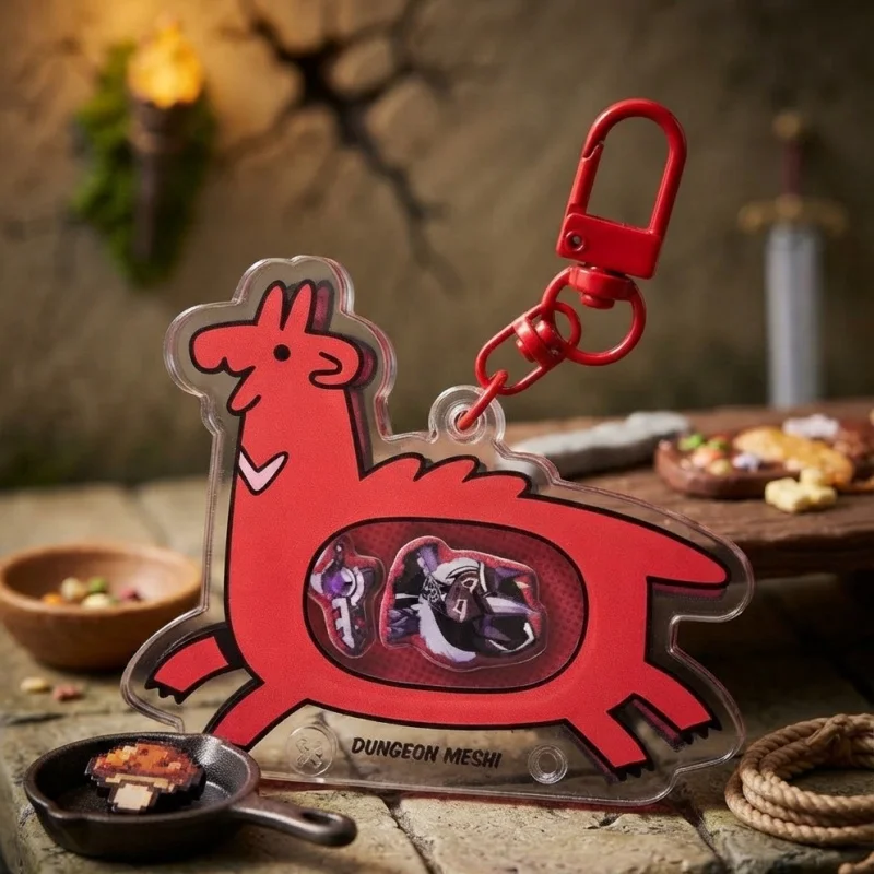 Marcille Llama shaped Acrylic Shaker Keychain Character Pendant Backpack Hanging Charm Collectible Decor Gift For Hobby Fans
Marcille Llama shaped Acrylic Shaker Keychain Character Pendant Backpack Hanging Charm Collectible Decor Gift For Hobby Fans