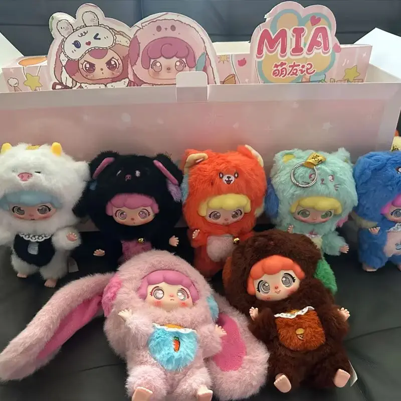 Детские трехлетние милые друзья Миа, памятная глухая коробка, трендовая игрушка, анимационный плюшевый кулон, коллекционные предметы, подарок на день рождения
Детские трехлетние милые друзья Миа, памятная глухая коробка, трендовая игрушка, анимационный плюшевый кулон, коллекционные предметы, подарок на день рождения