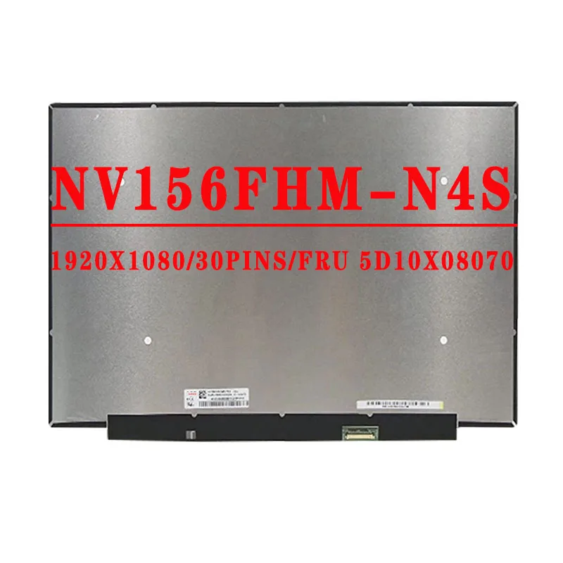 NV156FHM N4S NV156FHM-N4S 15,6 дюймов 1920x1080 IPS 30-контактный EDP 60 гц жк-экран для Lenovo ThinkBook 15 G2 G4 T15 Ideapad 1 3 5 E15
NV156FHM N4S NV156FHM-N4S 15,6 дюймов 1920x1080 IPS 30-контактный EDP 60 гц жк-экран для Lenovo ThinkBook 15 G2 G4 T15 Ideapad 1 3 5 E15