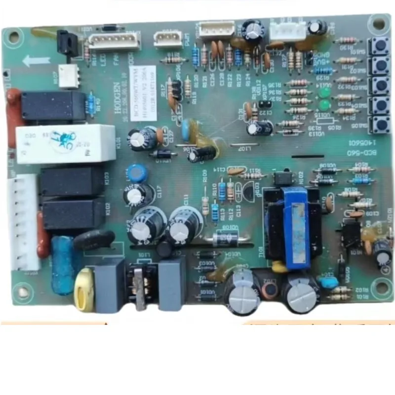 BCD-560WT/WYM H1405601 test ok circuit board motherboard
BCD-560WT/WYM H1405601 test ok circuit board motherboard