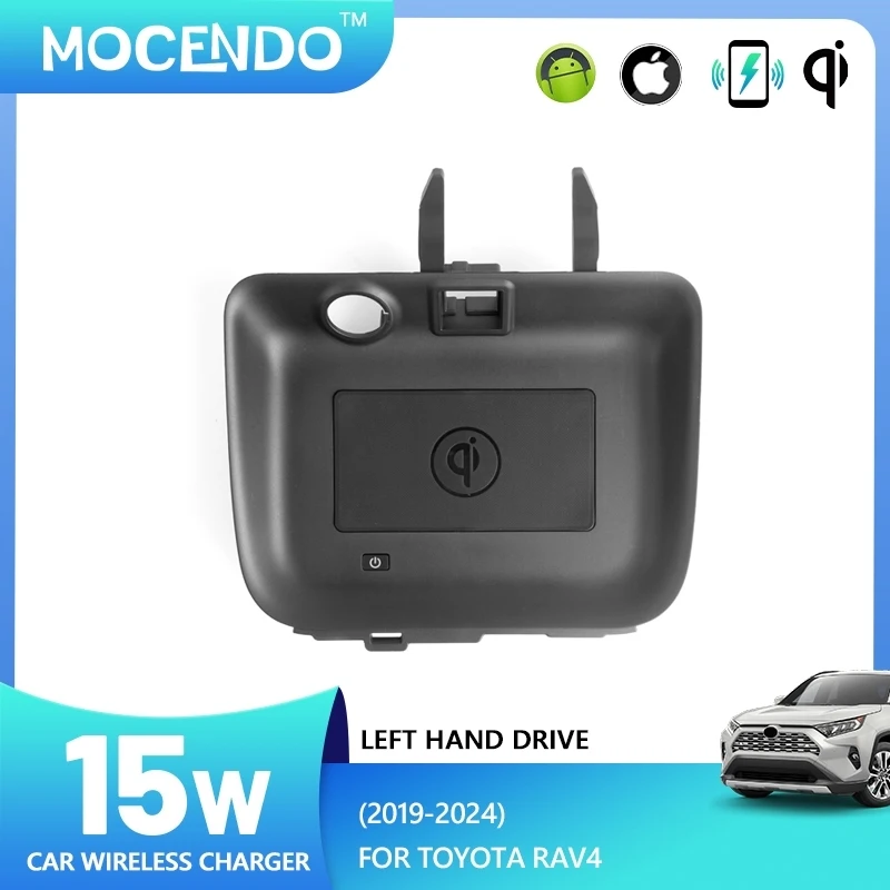 For Toyota RAV4 2019-2024 LHD Wireless Charger Phone Fast Charging Pad Car Accessories para auto car charger adapter
For Toyota RAV4 2019-2024 LHD Wireless Charger Phone Fast Charging Pad Car Accessories para auto car charger adapter