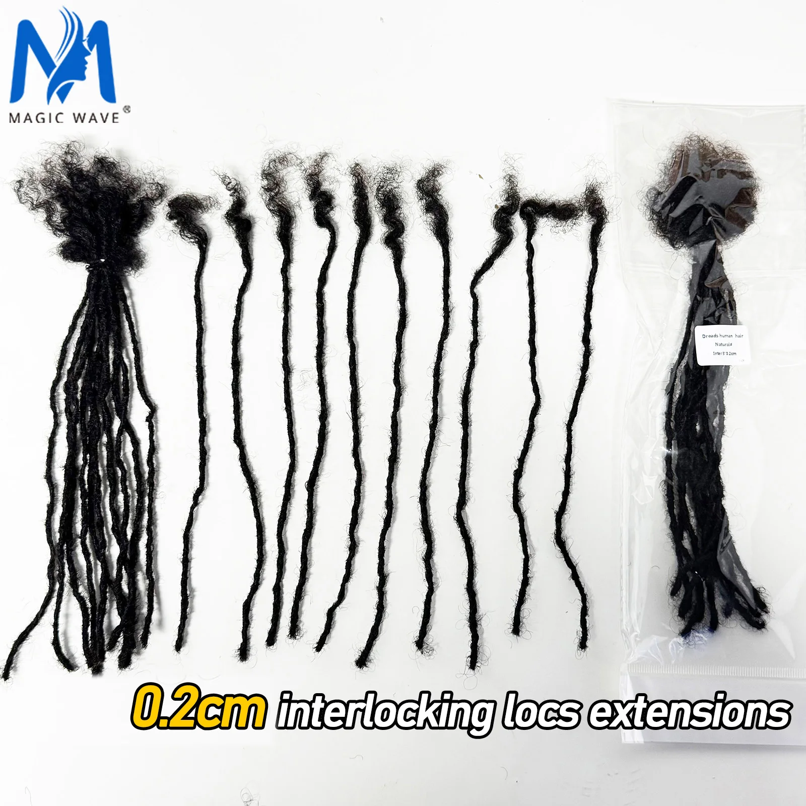 8-20inch 0.1-0.2cm Width Sisterlocks Interlocking Extension Human Hair Handmade Permanent Real Dreadlock Extensions Can Be Dyed
8-20inch 0.1-0.2cm Width Sisterlocks Interlocking Extension Human Hair Handmade Permanent Real Dreadlock Extensions Can Be Dyed