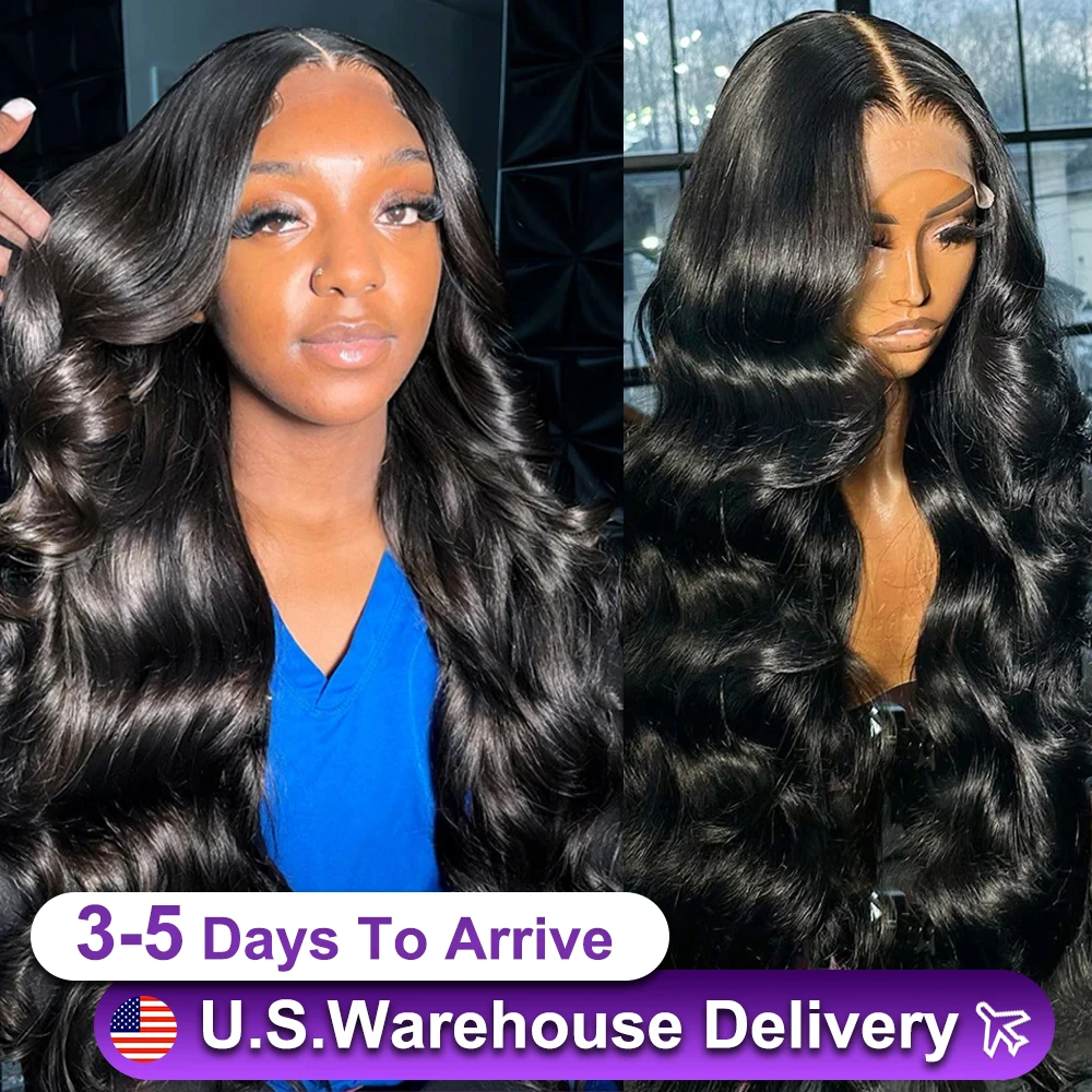 Body Wave Wigs Human Hair 13x6 HD Lace Front Human Hair Wigs Brazilian Lace Frontal Wigs Pre Plucked For Black Women
Body Wave Wigs Human Hair 13x6 HD Lace Front Human Hair Wigs Brazilian Lace Frontal Wigs Pre Plucked For Black Women
