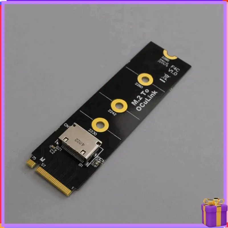 Усовершенствованный интерфейс Oculink F9G-F4C-BK7 Внешняя док-станция расширения видеокарты M.2 Адаптер Nvme к Oculink ATX Тип Pcie4.0 64 Гбит/с
Усовершенствованный интерфейс Oculink F9G-F4C-BK7 Внешняя док-станция расширения видеокарты M.2 Адаптер Nvme к Oculink ATX Тип Pcie4.0 64 Гбит/с
