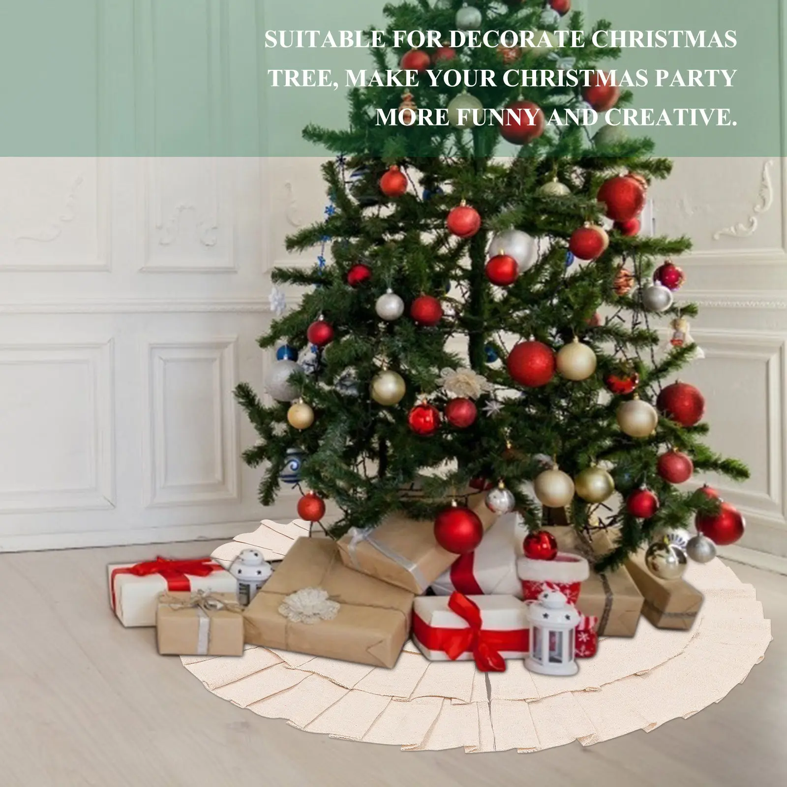 Круглый коврик для рождественской елки с узором «Домик с оленями», праздничное украшение, деревенский стиль, для дома и вечеринок
Круглый коврик для рождественской елки с узором «Домик с оленями», праздничное украшение, деревенский стиль, для дома и вечеринок