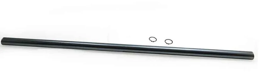 1-1/4" Hollow 40" Chrome-Moly, Steel Axle, Snap Ring, .190 Wall
1-1/4" Hollow 40" Chrome-Moly, Steel Axle, Snap Ring, .190 Wall