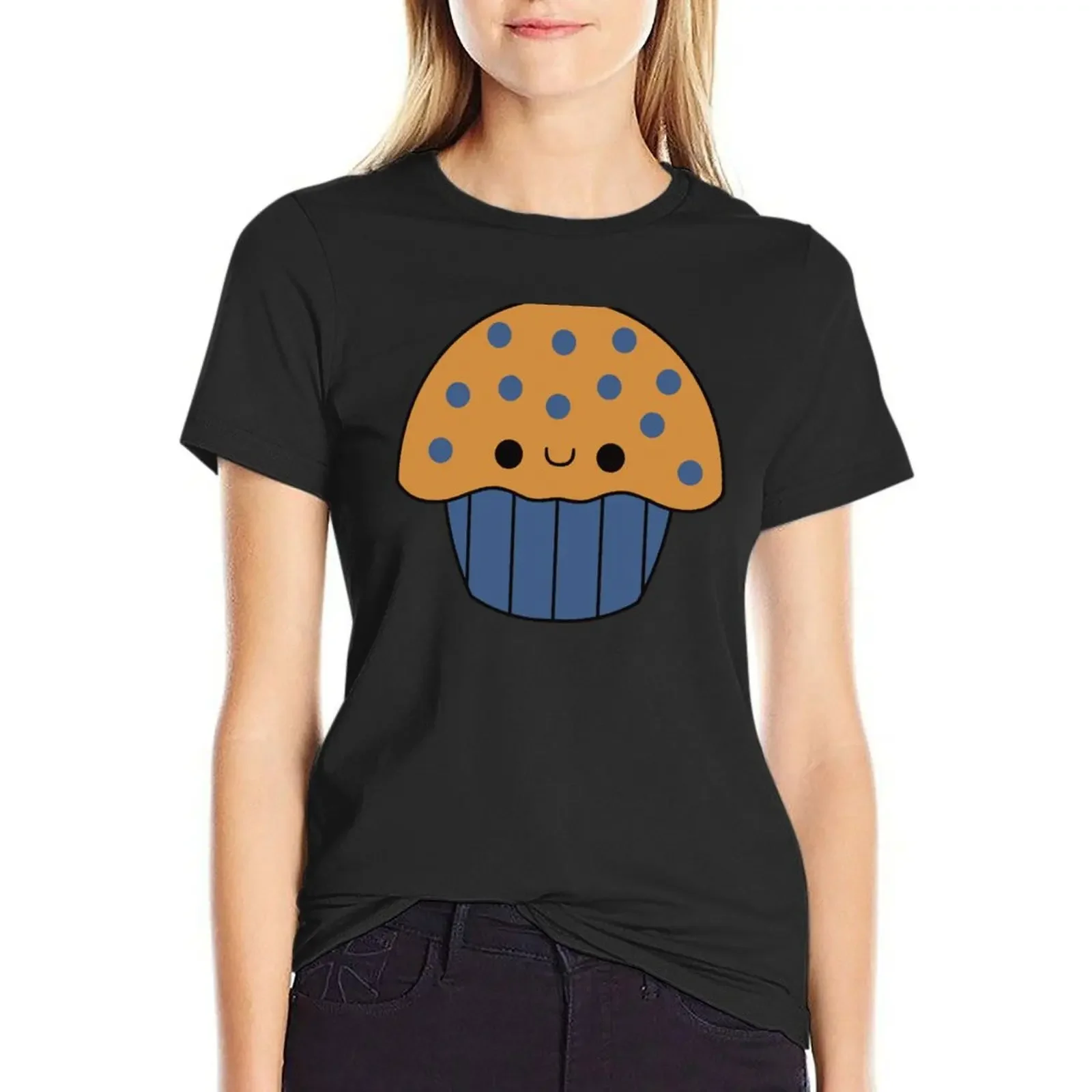 Cute Blueberry Muffin - Kawaii Blueberry Muffin T-Shirt graphics kawaii clothes customizeds Female clothing Women t-shirts
Cute Blueberry Muffin - Kawaii Blueberry Muffin T-Shirt graphics kawaii clothes customizeds Female clothing Women t-shirts