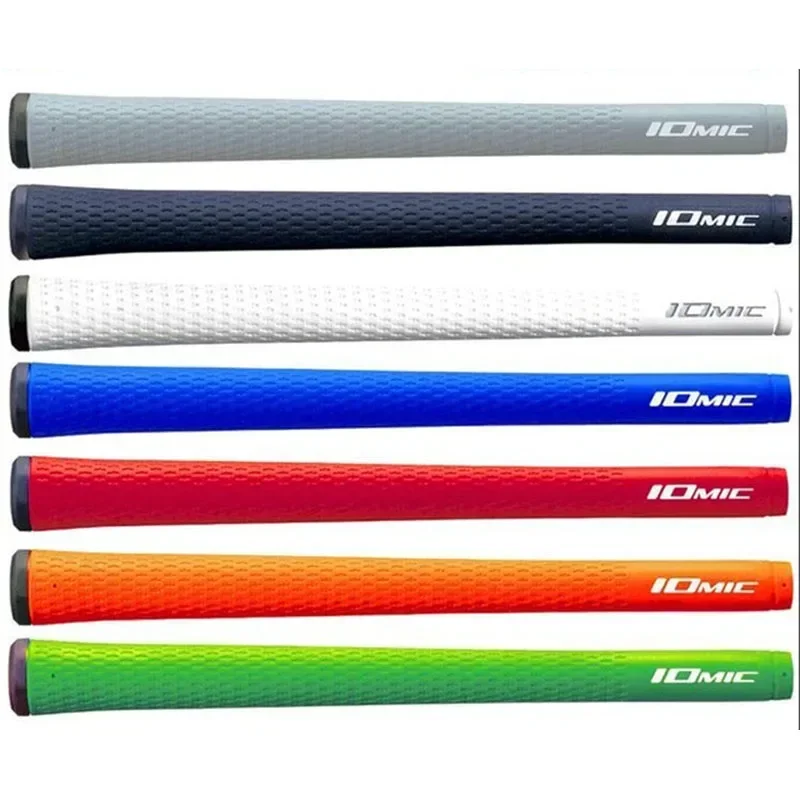 10PCS New Golf Grips Universal Rubber IOMIC STICKY 2.3 Golf Grips 9 Colors Choice
10PCS New Golf Grips Universal Rubber IOMIC STICKY 2.3 Golf Grips 9 Colors Choice