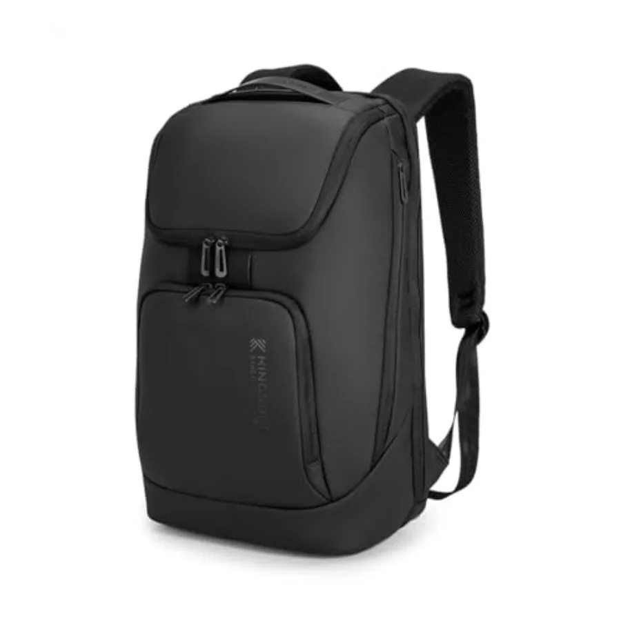 Travel Backpack for Men, 19L Black Business Backpack with 15.6 Inch Laptop Compartment, Waterproof Polyester College Bookbag, L
Travel Backpack for Men, 19L Black Business Backpack with 15.6 Inch Laptop Compartment, Waterproof Polyester College Bookbag, L
