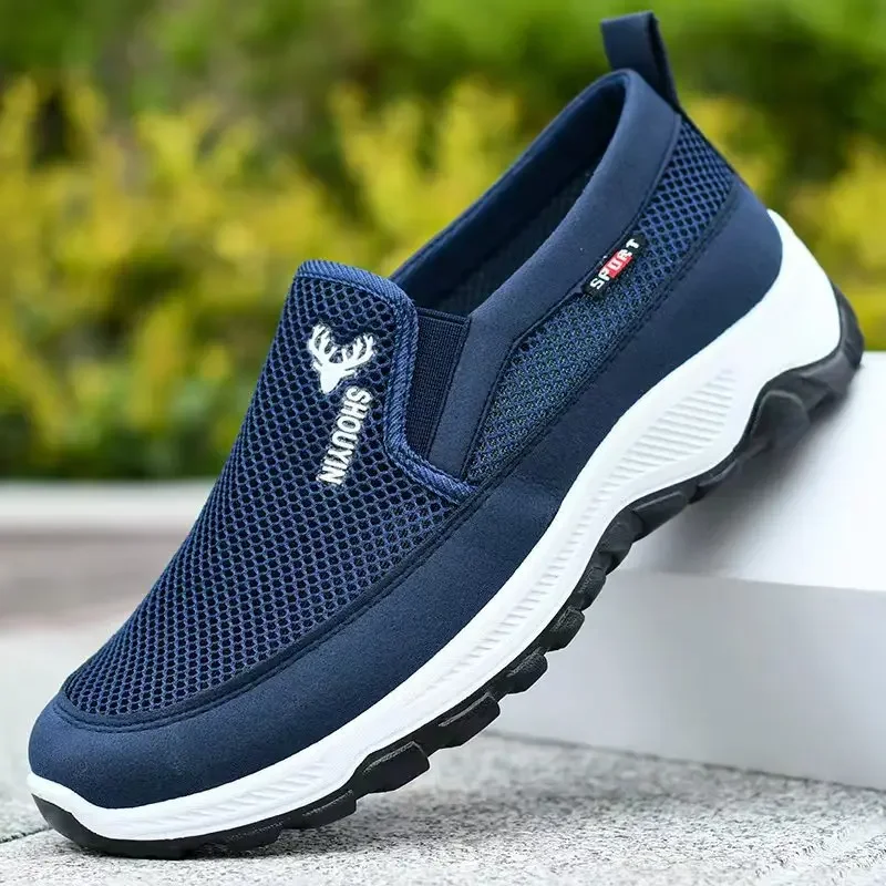Men's Sports Comfortable Loafers Fashionable Summer Men's Casual Shoes Mesh Outdoor Breathable Flat Shoes Outdoor
Men's Sports Comfortable Loafers Fashionable Summer Men's Casual Shoes Mesh Outdoor Breathable Flat Shoes Outdoor