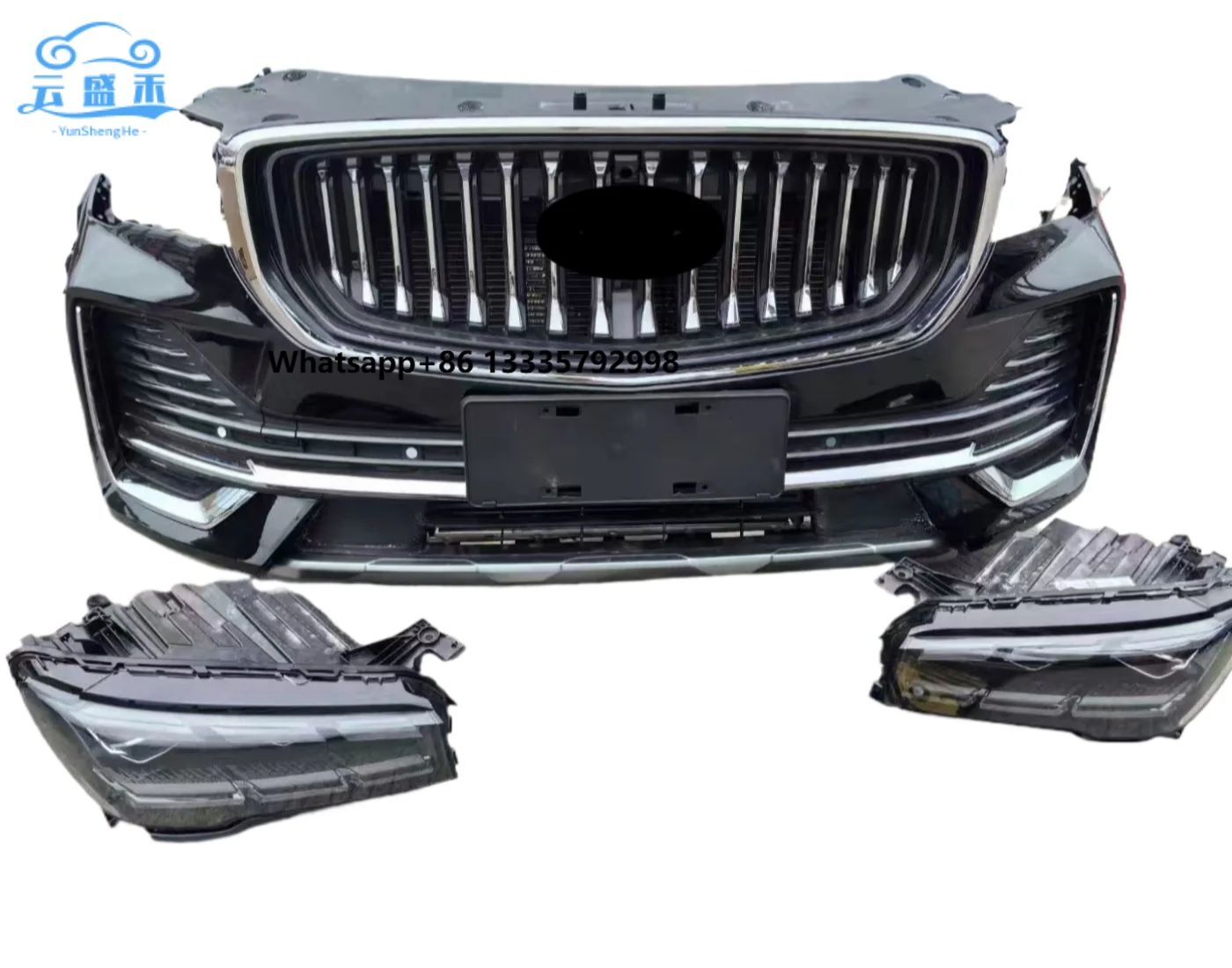High Quality Front End Module Suitable for Geely Monjaro XingYue L Original Front Bumper Grille Water Tank Radiator
High Quality Front End Module Suitable for Geely Monjaro XingYue L Original Front Bumper Grille Water Tank Radiator