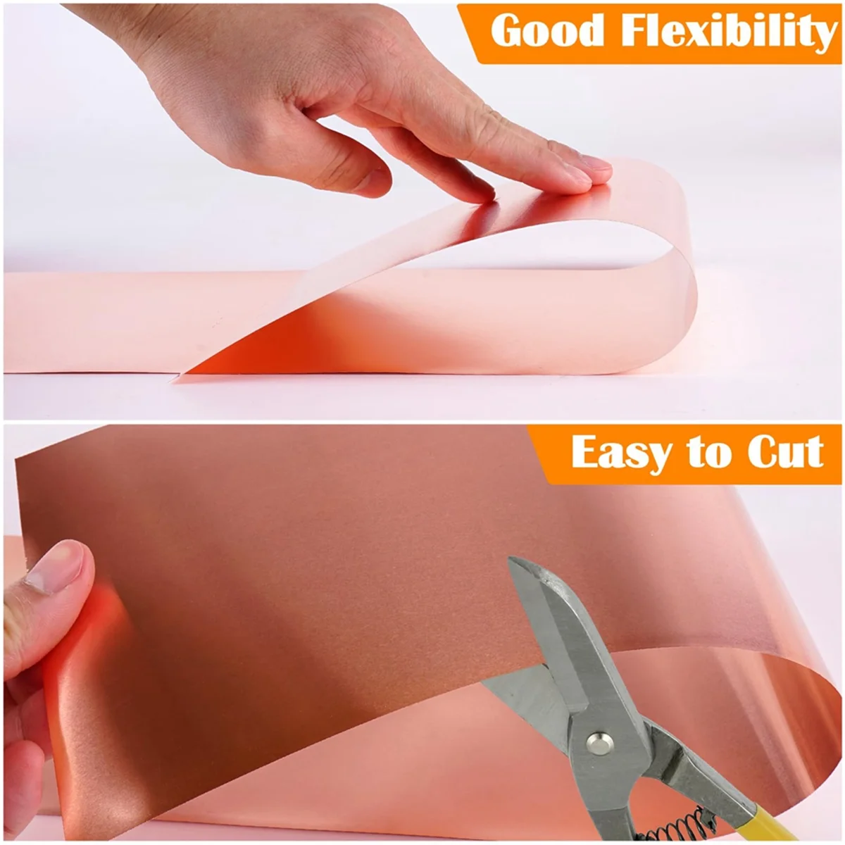 Рулон медной фольги ABNJ, медный лист 6 x 10 футов, мигающий медный лист 0,1 мм для ремонта дома и проектов DIY
Рулон медной фольги ABNJ, медный лист 6 x 10 футов, мигающий медный лист 0,1 мм для ремонта дома и проектов DIY