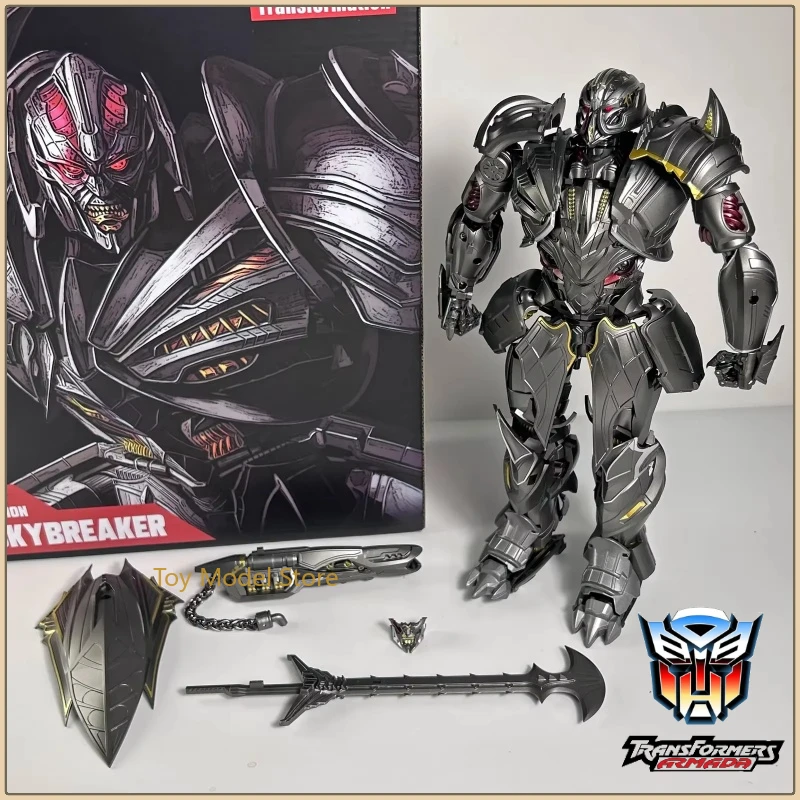 Black Mamba Series BS-02 Megatron Skybreaker Ko Transformer Premium Action Figures Collectible Ornaments Popular Gifts in Stock
Black Mamba Series BS-02 Megatron Skybreaker Ko Transformer Premium Action Figures Collectible Ornaments Popular Gifts in Stock