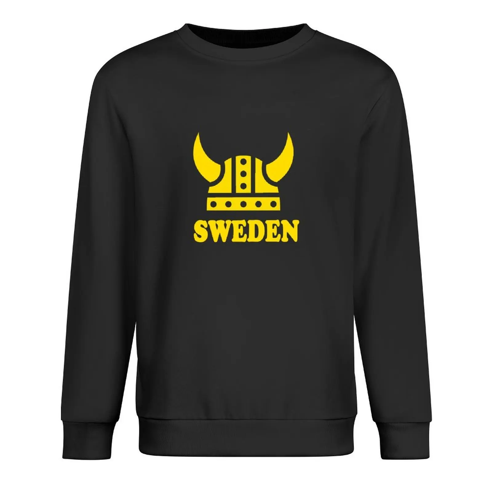 Sweden Viking Hat Shield Helmet with Horns Pullover autumn clothes men wear mens clothing oversize sweatshirt
Sweden Viking Hat Shield Helmet with Horns Pullover autumn clothes men wear mens clothing oversize sweatshirt