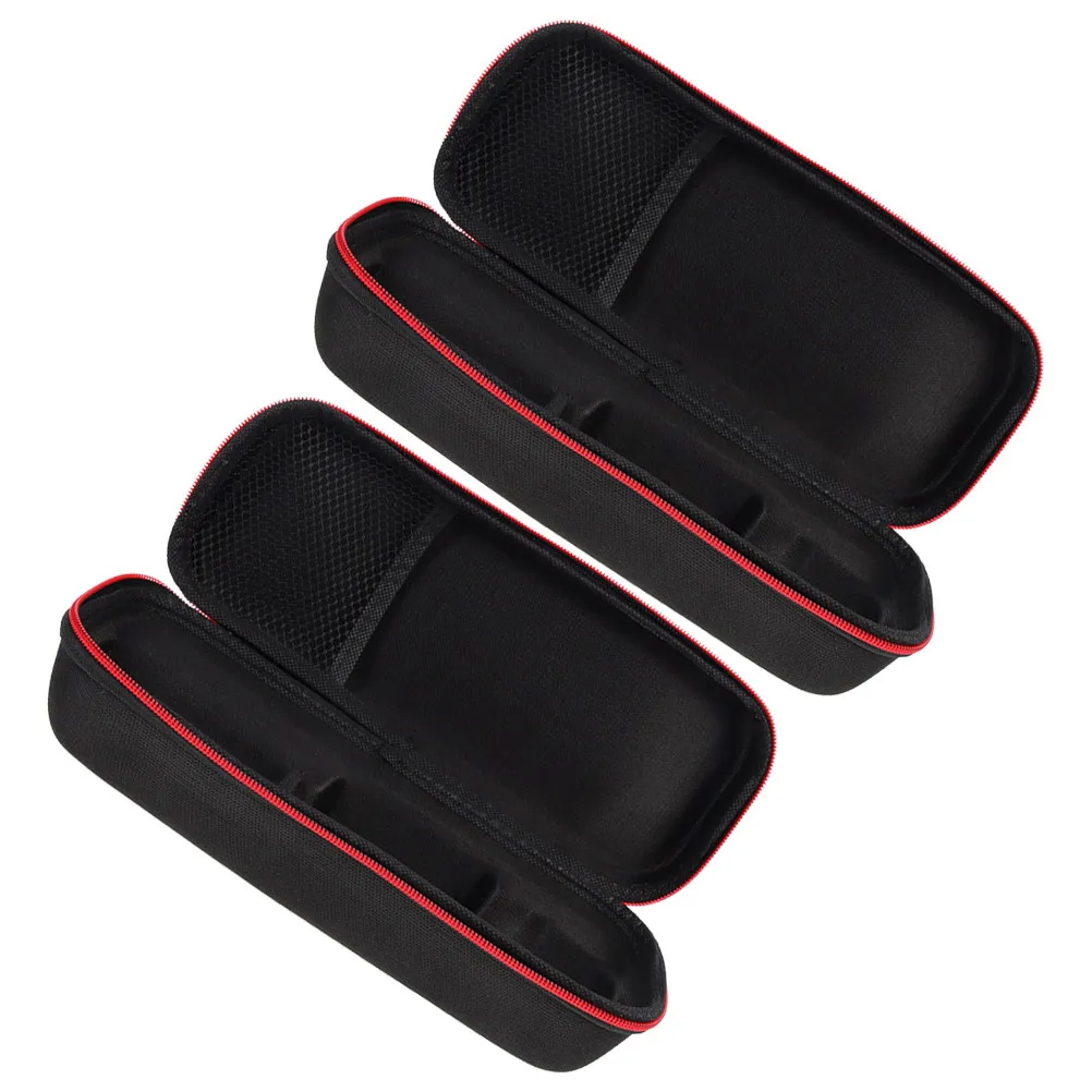 2Pcs Heavy Duty Eva Microphone Storage Case Zipper Design Easy Access Shockproof Dustproof Handheld Mic Bag Portable Lightweight
2Pcs Heavy Duty Eva Microphone Storage Case Zipper Design Easy Access Shockproof Dustproof Handheld Mic Bag Portable Lightweight