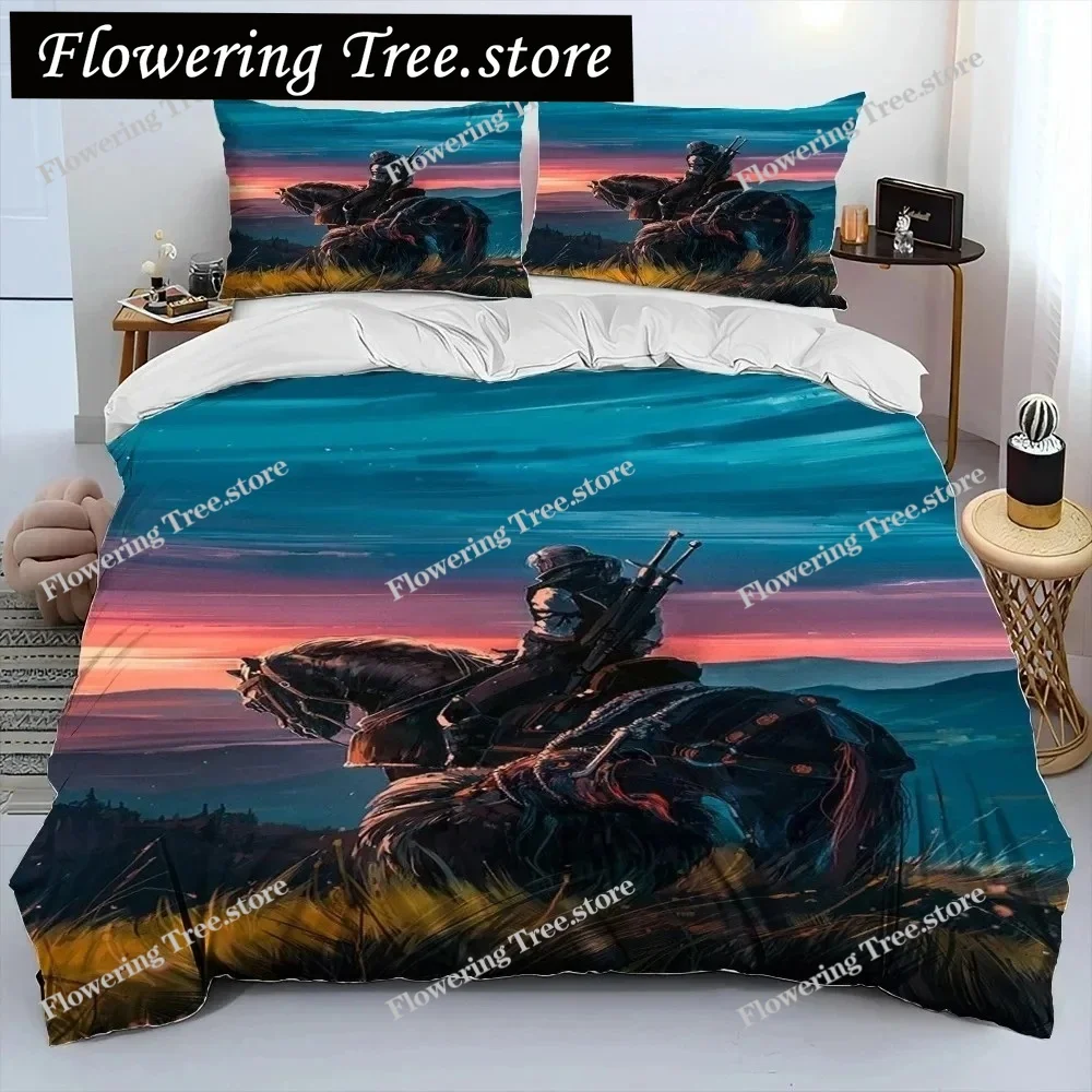 3D The W-Witcher Game Gamer Cartoon Comforter Bedding Set,Duvet Cover Bed Set Quilt Cover Pillowcase,king Queen Size Bedding Set
3D The W-Witcher Game Gamer Cartoon Comforter Bedding Set,Duvet Cover Bed Set Quilt Cover Pillowcase,king Queen Size Bedding Set