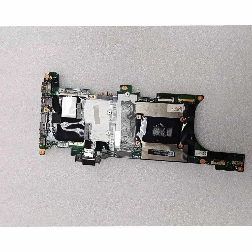For Thinkpad X1 Carbon 6th 2018 Laptop Motherboard NM-B481 CPU I7 8550U 16G Notebook Mainboard Accessories 100% Test Work
For Thinkpad X1 Carbon 6th 2018 Laptop Motherboard NM-B481 CPU I7 8550U 16G Notebook Mainboard Accessories 100% Test Work