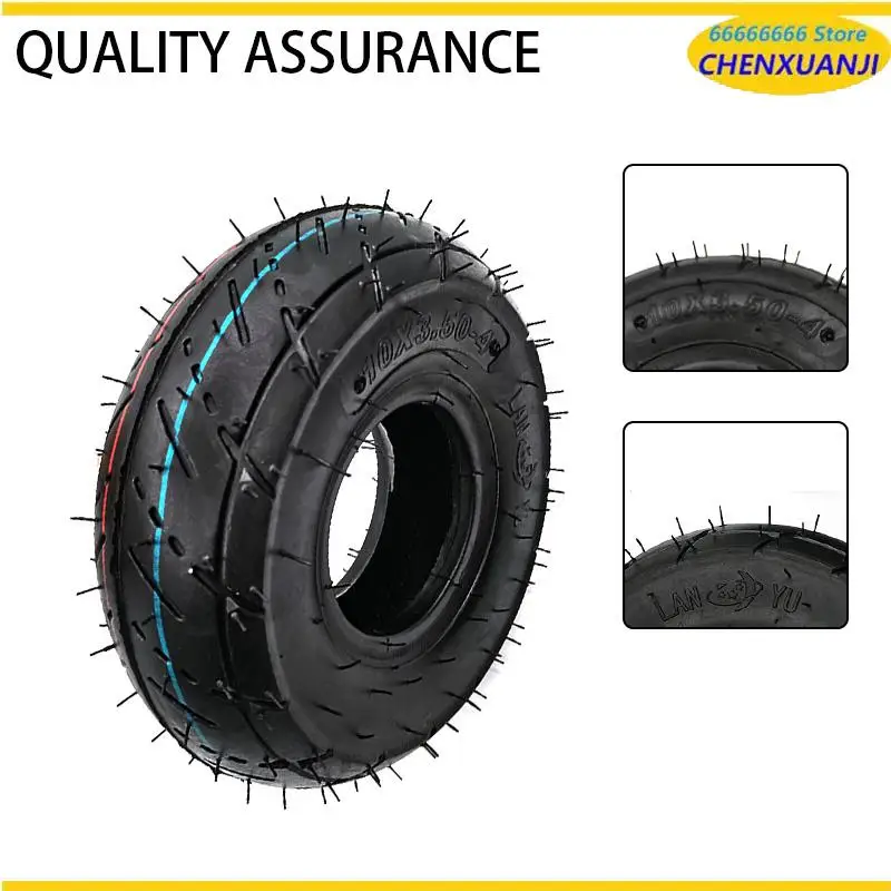 10x3.50-4 Thickened inner tube outer tyre 10inch tire for Electric Scooter, Trolley, Tiger Cart Accessories
10x3.50-4 Thickened inner tube outer tyre 10inch tire for Electric Scooter, Trolley, Tiger Cart Accessories