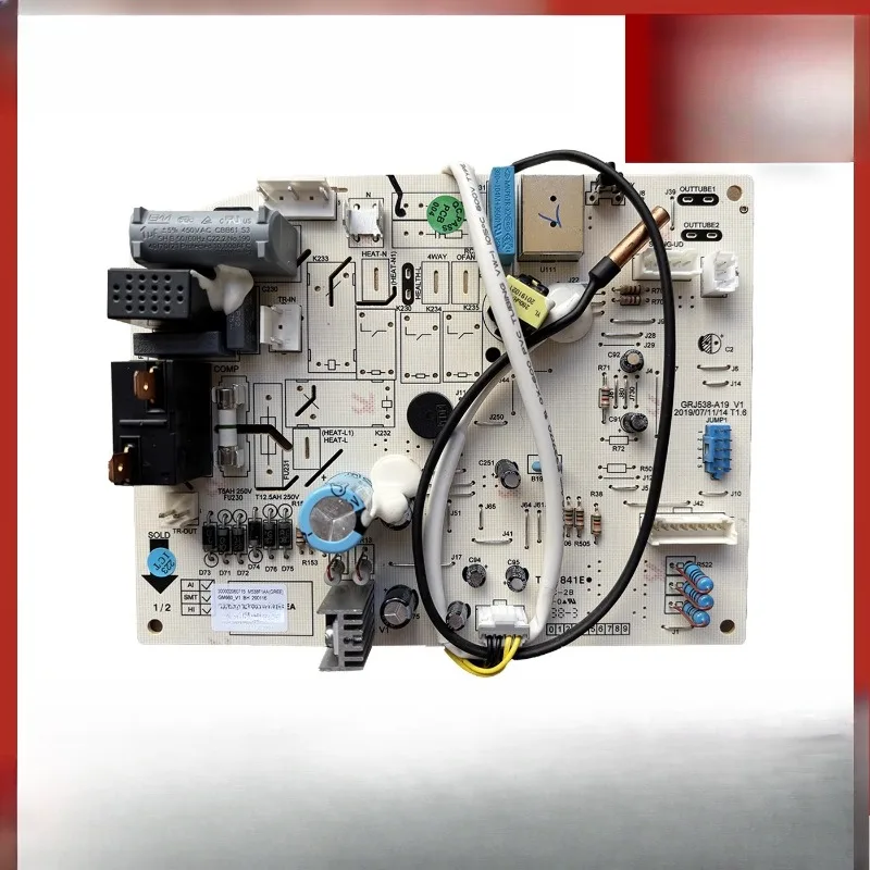 Parts for Gree air conditioner, accessories 300002060715 main board M538F1AA circuit board, computer board
Parts for Gree air conditioner, accessories 300002060715 main board M538F1AA circuit board, computer board