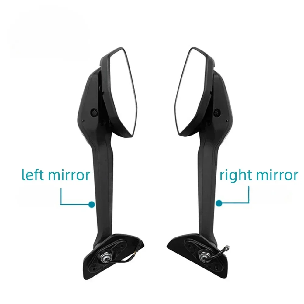 Anti-shake Wide Angle View Design, Full Set Mirror Assembly Parts, Original Style Rear Reflector Mirror For CFMOTO 675SR CF675
Anti-shake Wide Angle View Design, Full Set Mirror Assembly Parts, Original Style Rear Reflector Mirror For CFMOTO 675SR CF675