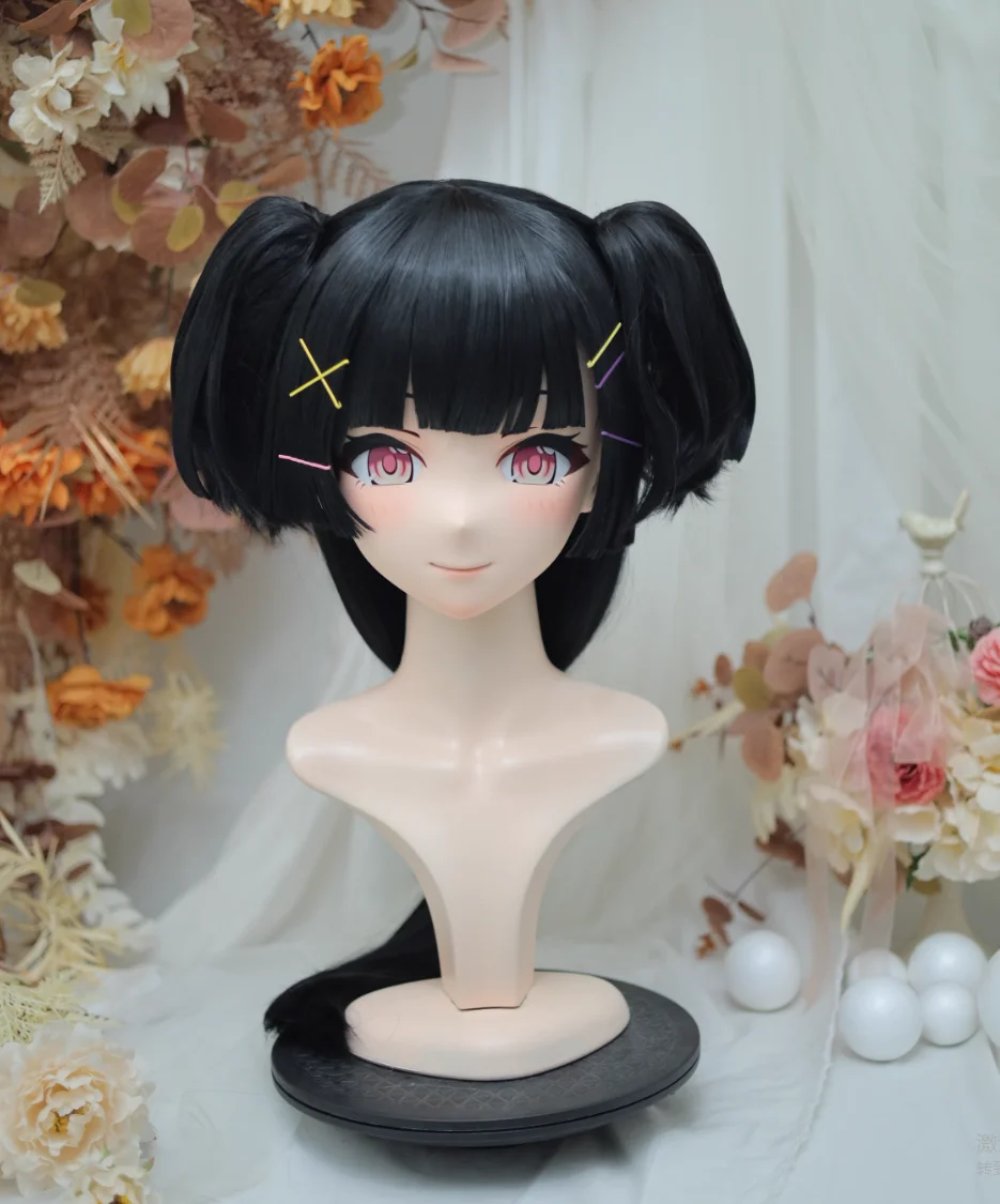 (NFD-20-33)Customize Full Head With Lock Crossdress Doll Female/Girl Japanese Anime Cartoon Character Kig Cosplay Kigurumi Mask
(NFD-20-33)Customize Full Head With Lock Crossdress Doll Female/Girl Japanese Anime Cartoon Character Kig Cosplay Kigurumi Mask