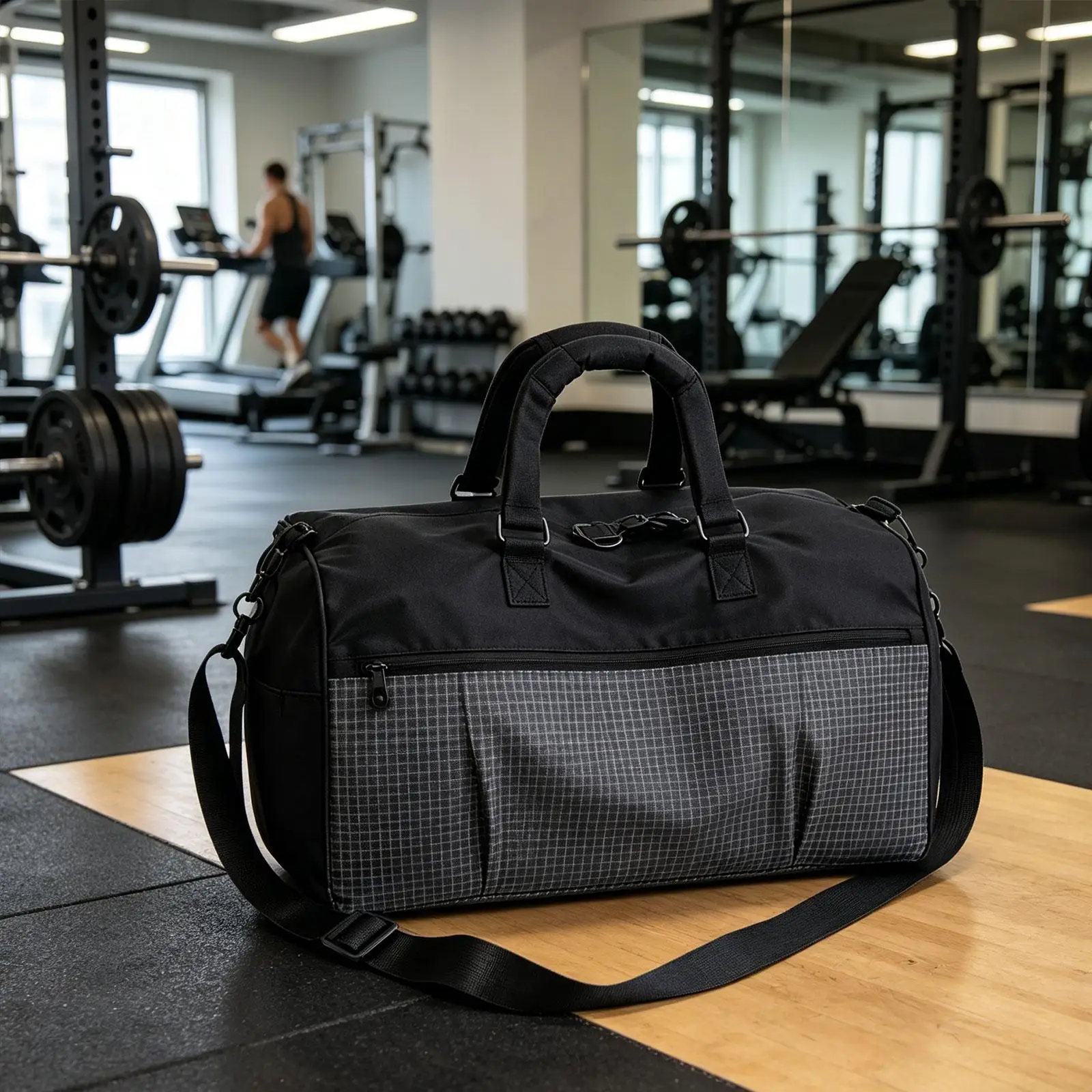 Versatile Sports Gym Bag for Women Luxury Waterproof Duffel Bag Fashion Shoulder Weekender Bag for Travel
Versatile Sports Gym Bag for Women Luxury Waterproof Duffel Bag Fashion Shoulder Weekender Bag for Travel