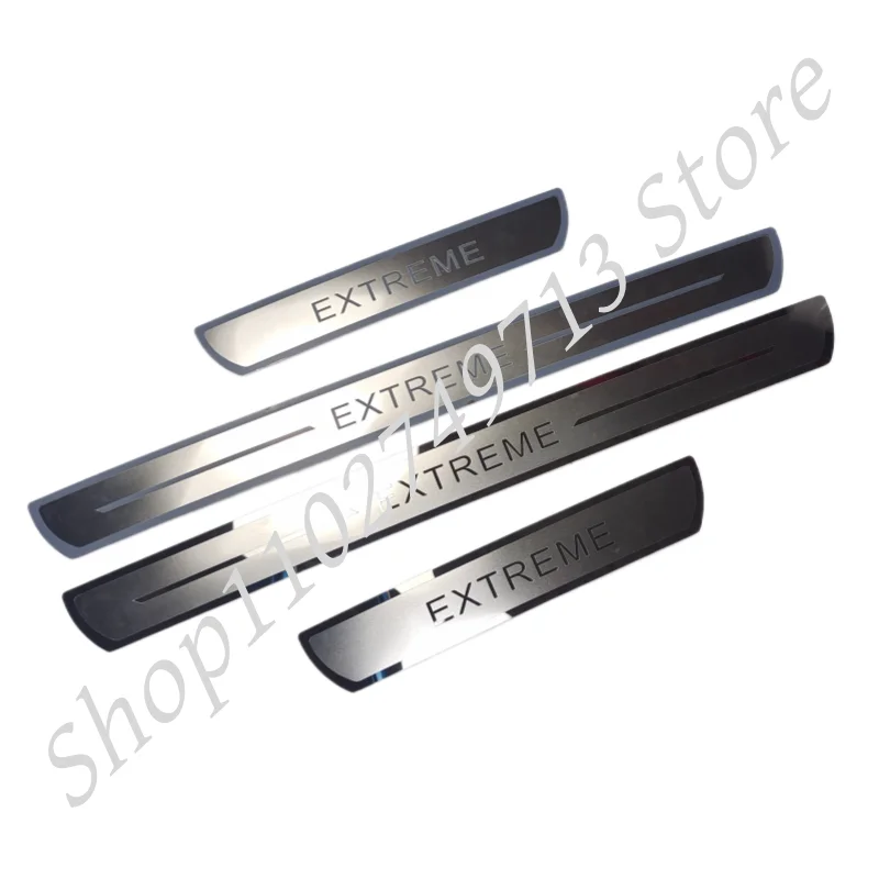 For Dacia Duster Extreme Spring Electric Accessory 2020-2022 2023 Stainless Car Door Sill Kick Plate Protector Cover Trim
For Dacia Duster Extreme Spring Electric Accessory 2020-2022 2023 Stainless Car Door Sill Kick Plate Protector Cover Trim