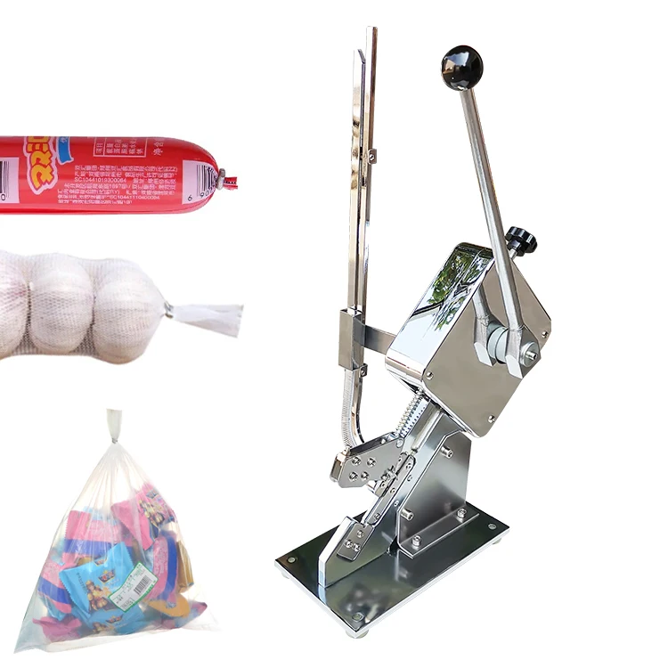 Ручная сумка из нержавеющей стали, кнопка, пряжка для колбасы, оборудование для крепления и запечатывания для производства промышленной упаковки
Ручная сумка из нержавеющей стали, кнопка, пряжка для колбасы, оборудование для крепления и запечатывания для производства промышленной упаковки