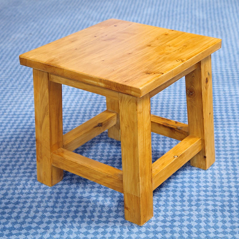 Solid Wood Stool Cypress Bench Kids Study Fishing Stool Multipurpose Small Stool for Entryway Dining Chair
Solid Wood Stool Cypress Bench Kids Study Fishing Stool Multipurpose Small Stool for Entryway Dining Chair