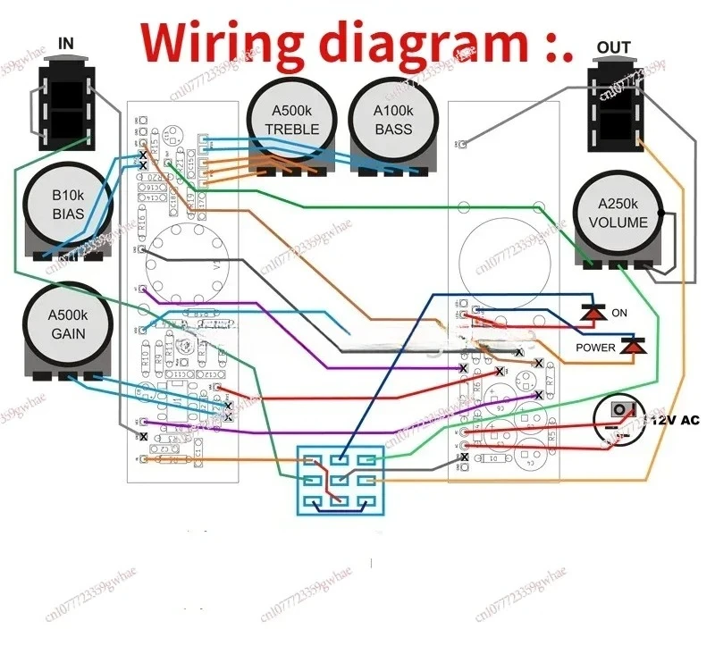 BK Electronic Tube Driver Copy, Single Circuit Board, DIY Manual Electric Guitar Effector
BK Electronic Tube Driver Copy, Single Circuit Board, DIY Manual Electric Guitar Effector