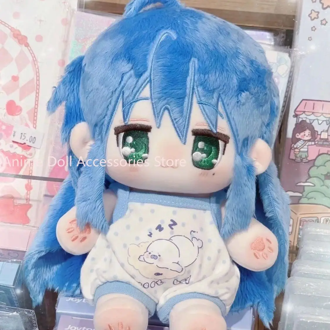 New Anime Izumi Konata Cosplay 20CM Plush Cartoon Sitting Posture Figure Pillow Mascot Birthday Fans Gift
New Anime Izumi Konata Cosplay 20CM Plush Cartoon Sitting Posture Figure Pillow Mascot Birthday Fans Gift